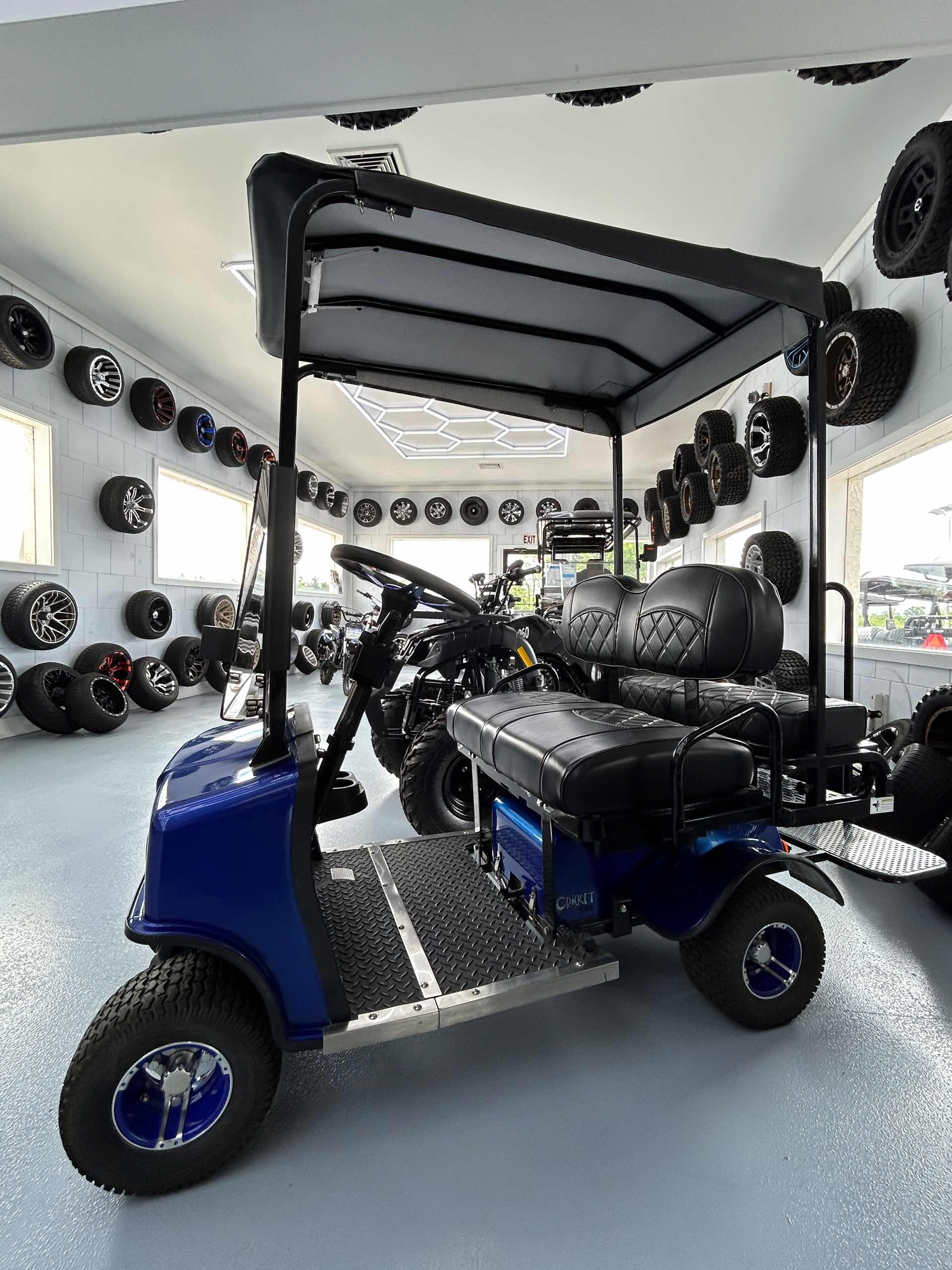 2022 EZGO RXV Blue image 2