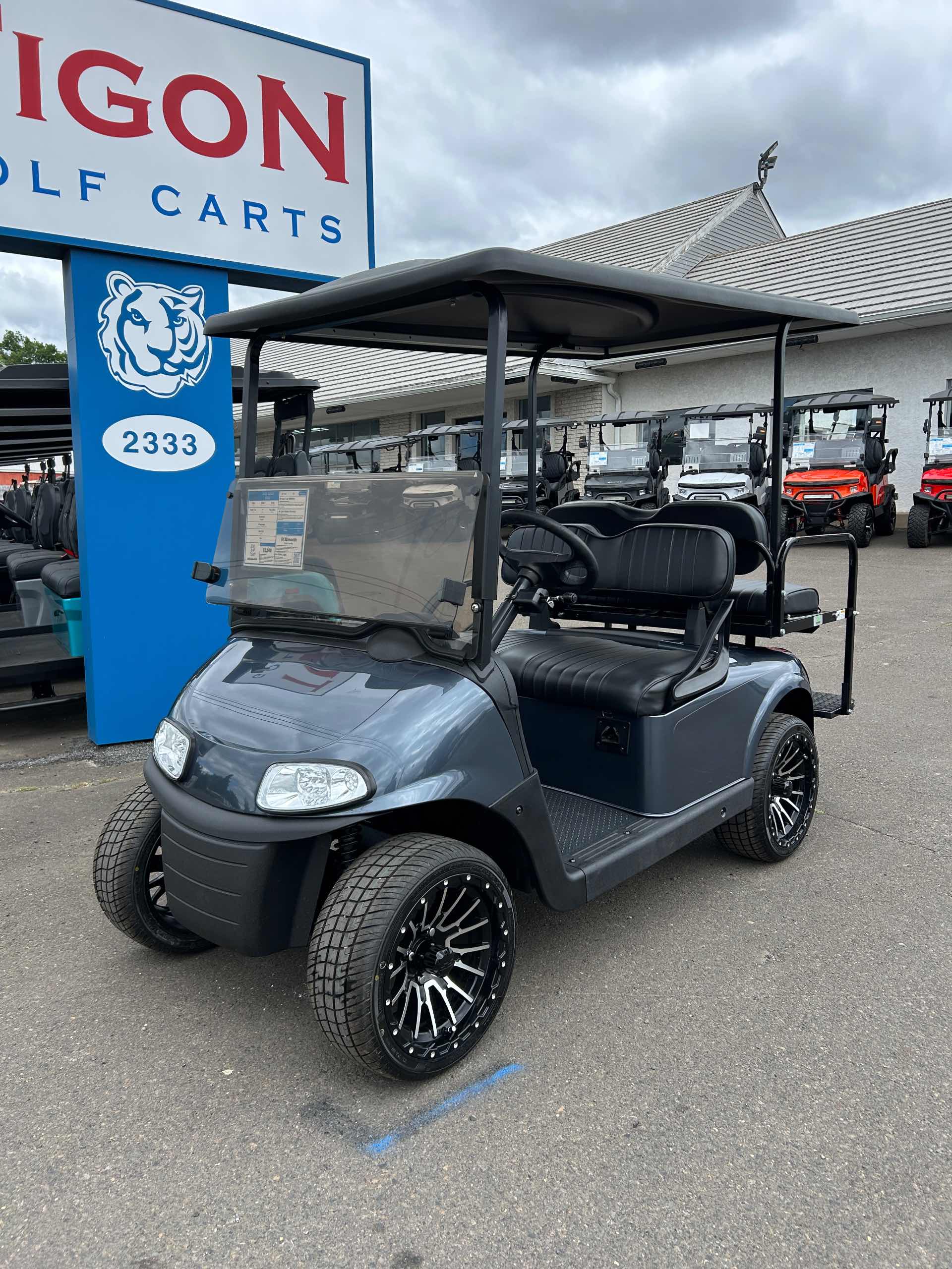 2022 EZGO RXV Golf Cart in Gray