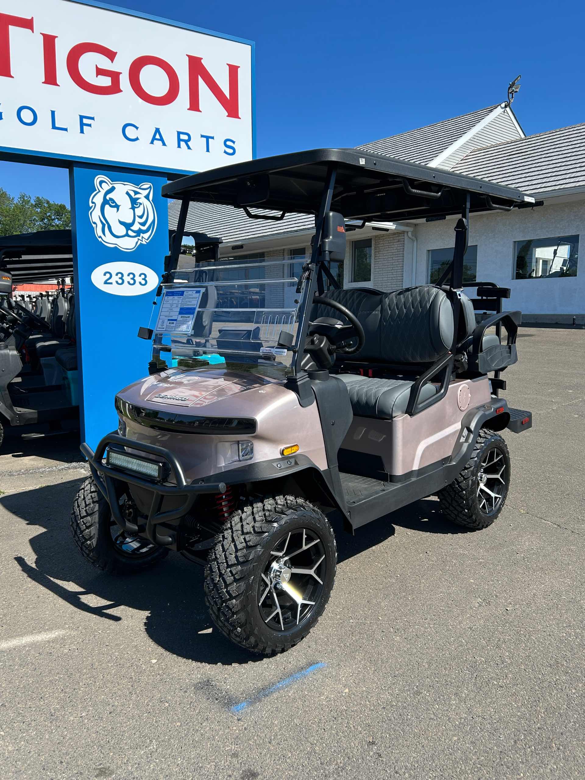 2026 Denago Nomad XL Golf Cart in Champagne