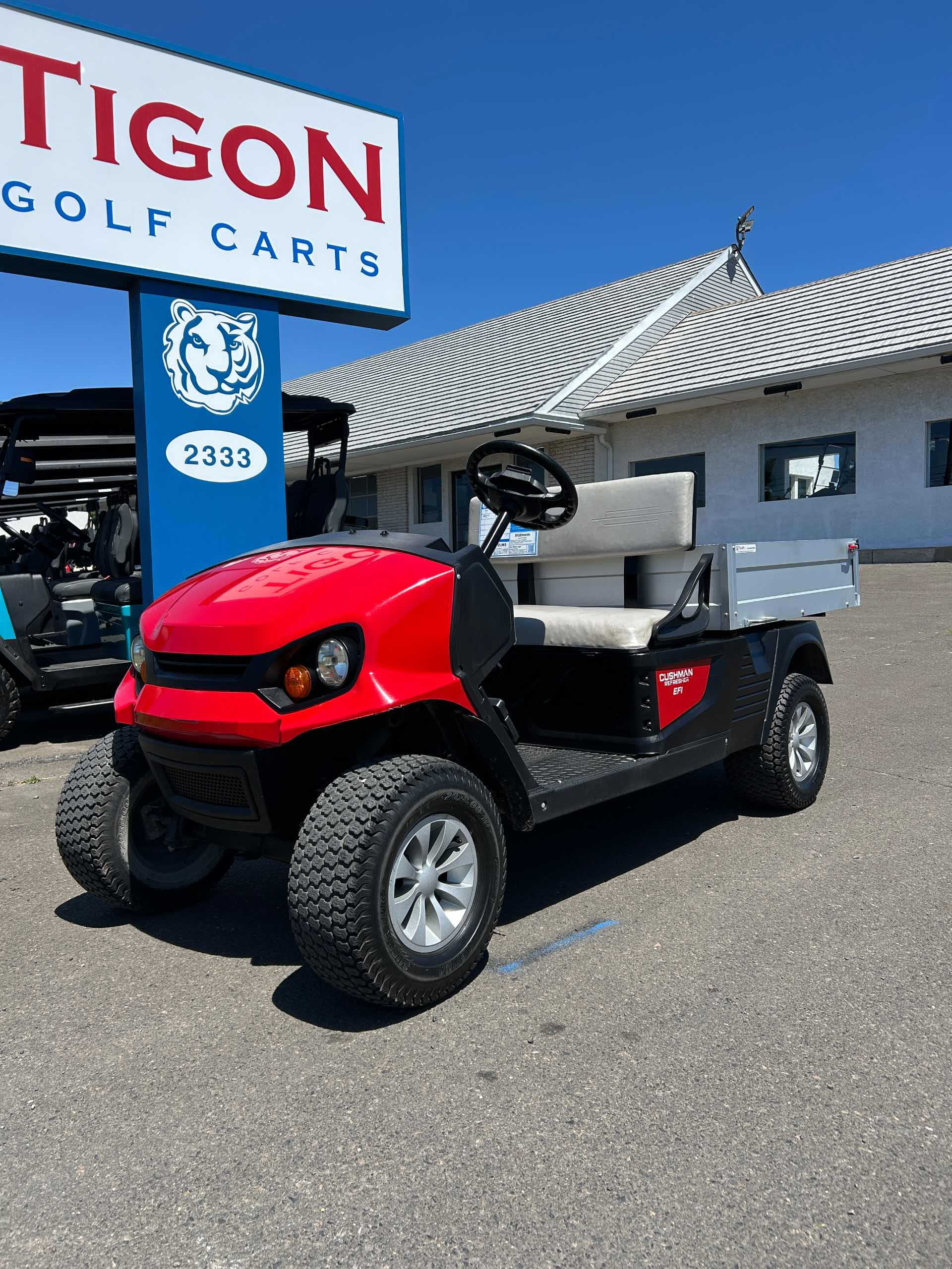 2022 Cushman Other Golf Cart in RED