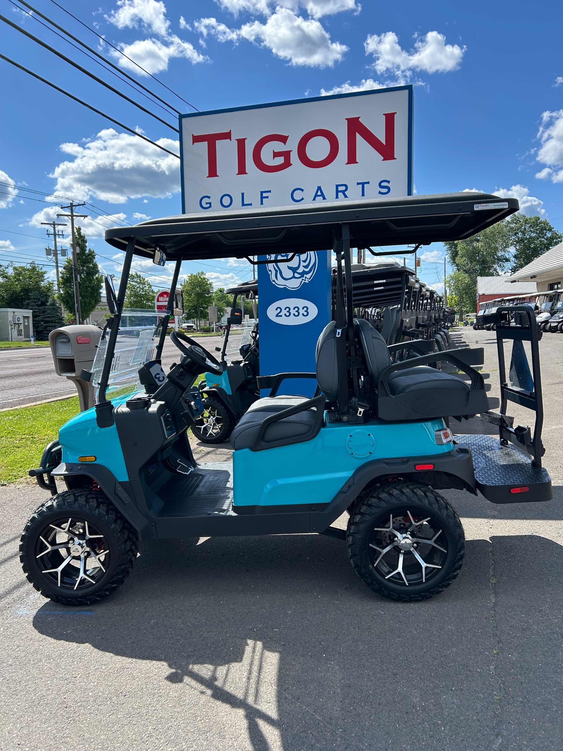 2026 Denago Nomad XL Aqua golf cart in Aqua — photo 2 of 4, Hatfield, PA