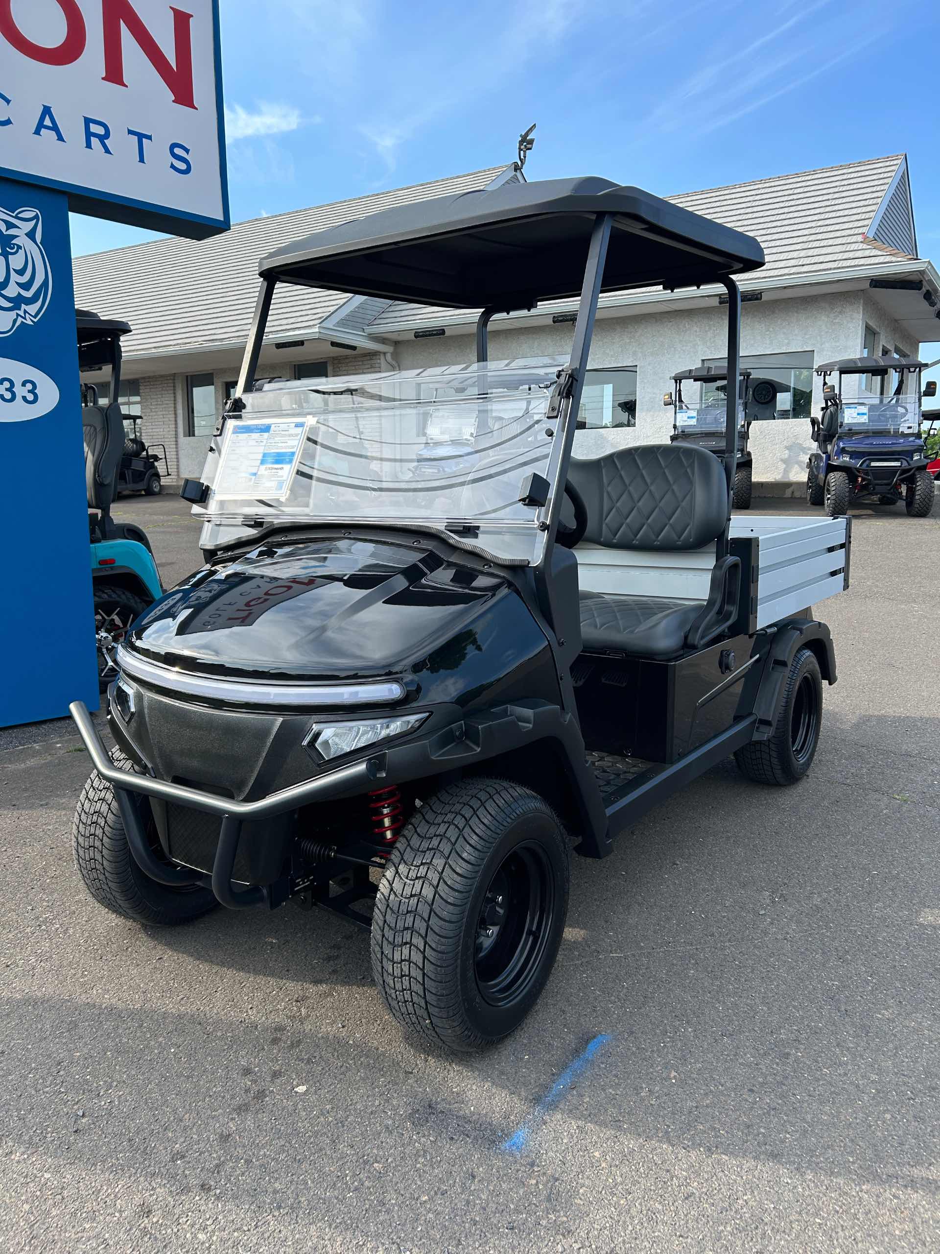 2026 Denago Oxen Golf Cart in Black