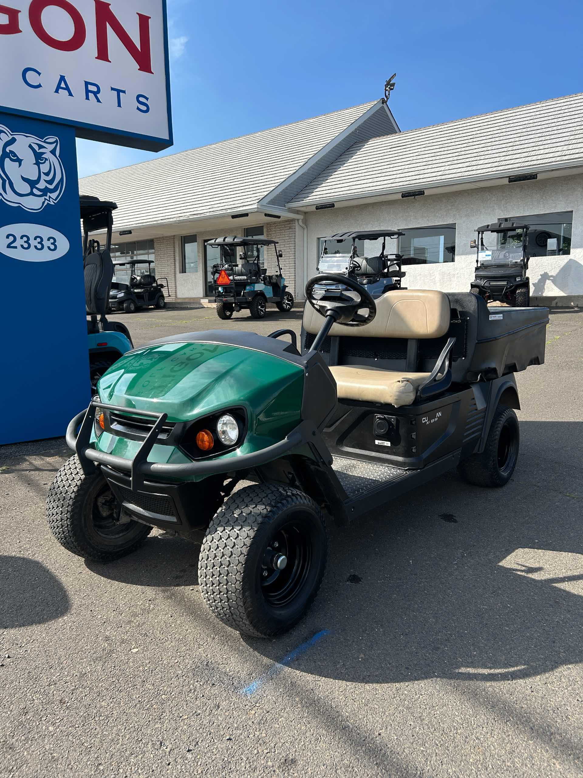 2022 Cushman Other Golf Cart in Green