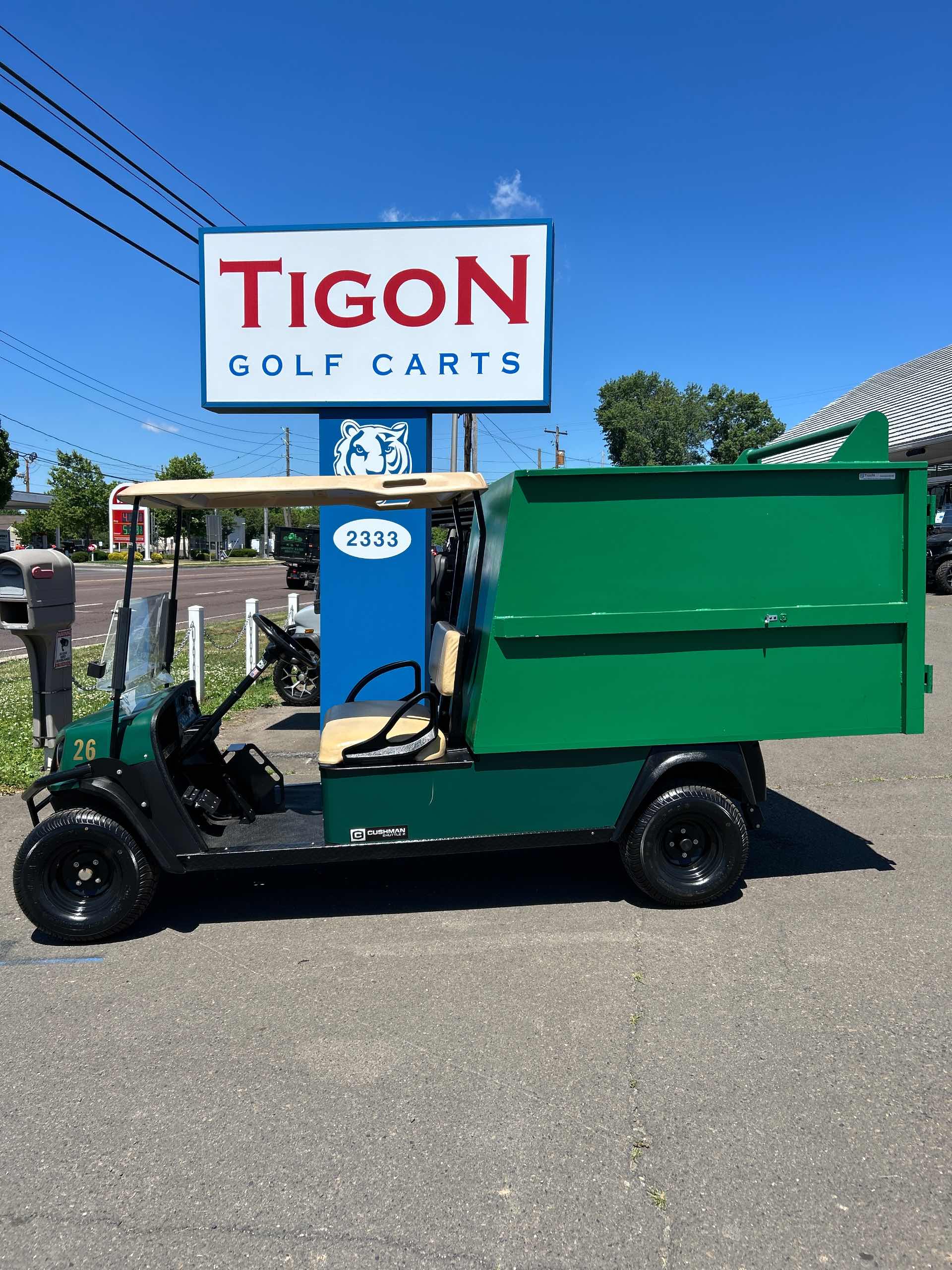 2019 Cushman Other Green golf cart in Green — photo 2 of 4, Hatfield, PA