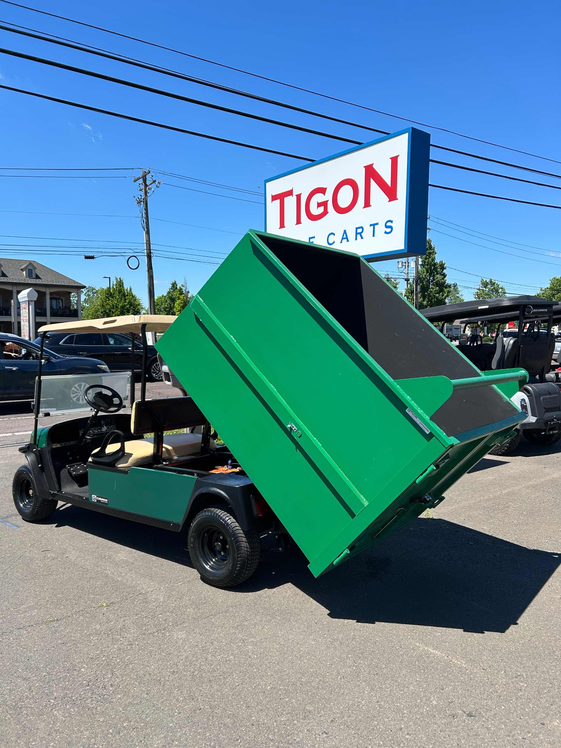 2019 Cushman Other Green golf cart in Green — photo 3 of 4, Hatfield, PA