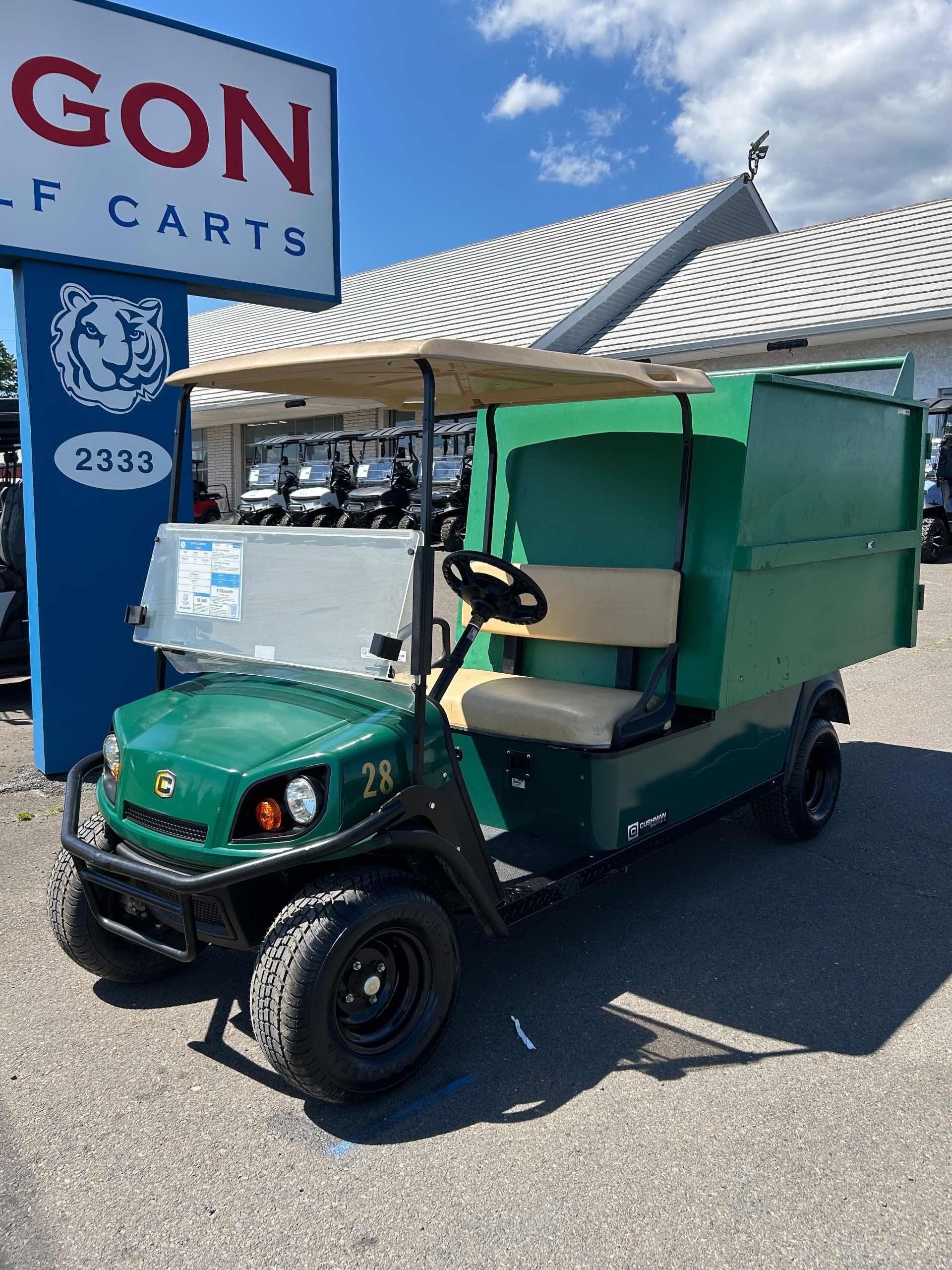 2019 Cushman Other Golf Cart in Green