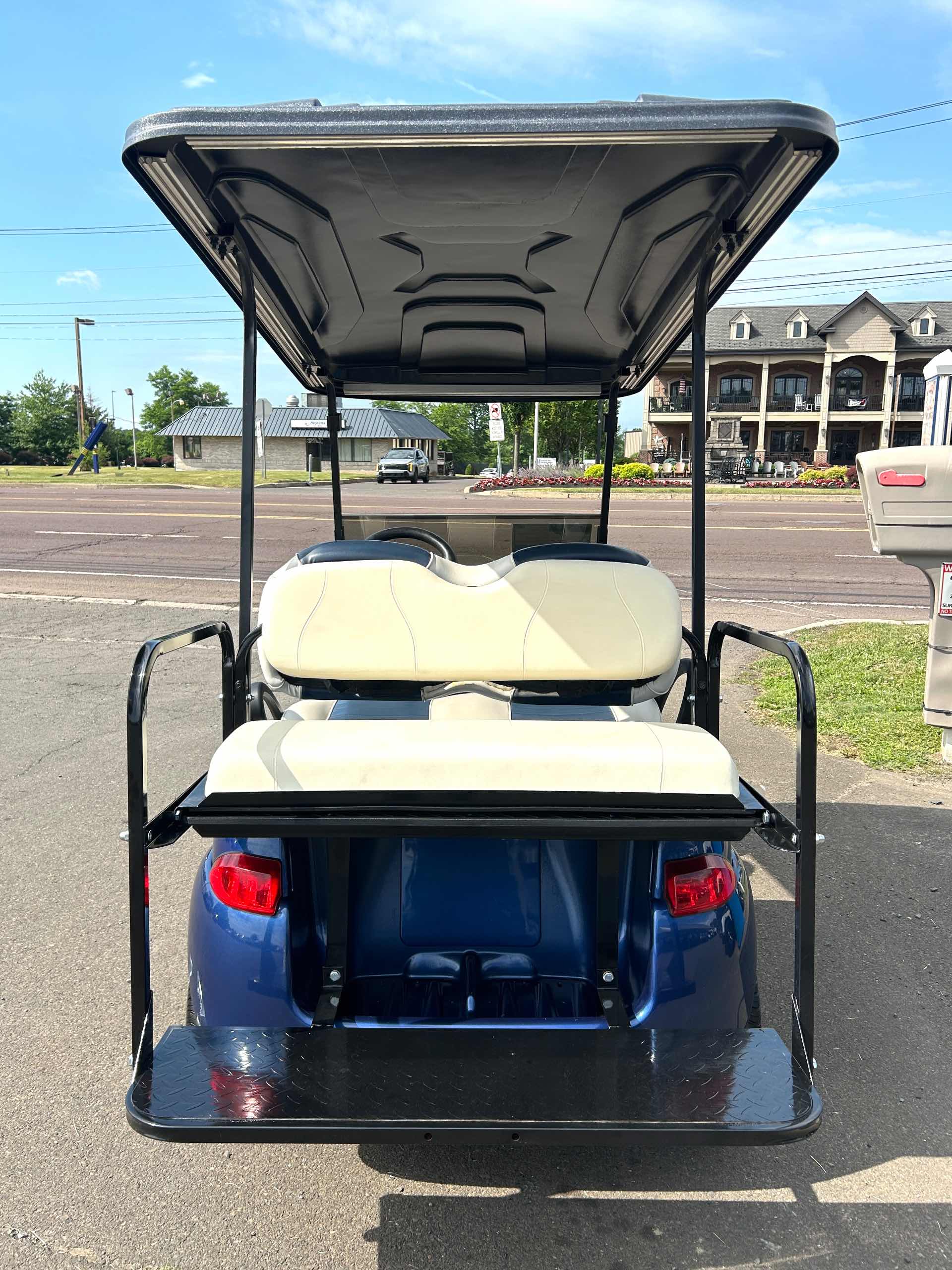2019 Club Car Tempo Blue image 4
