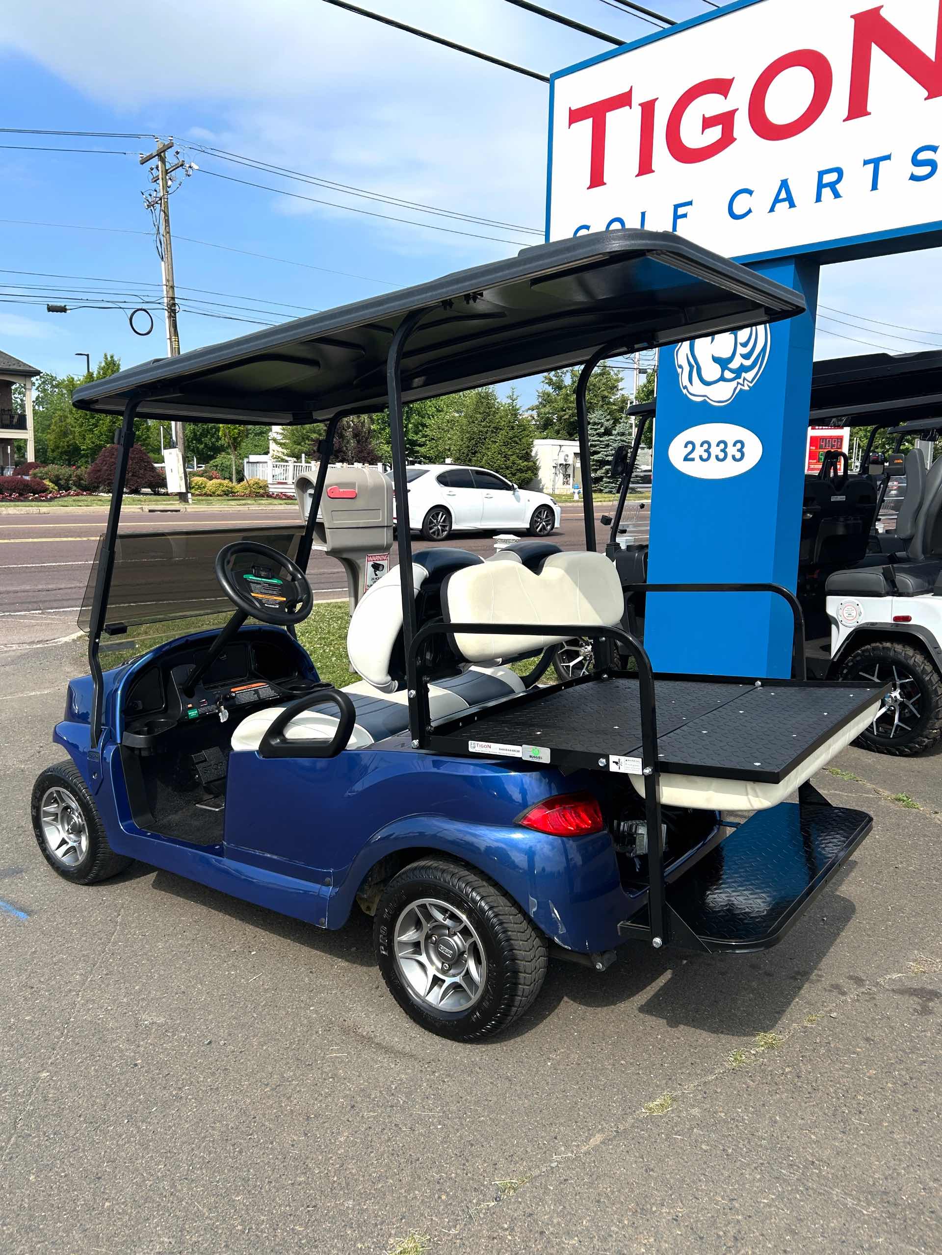 2019 Club Car Tempo Blue image 3