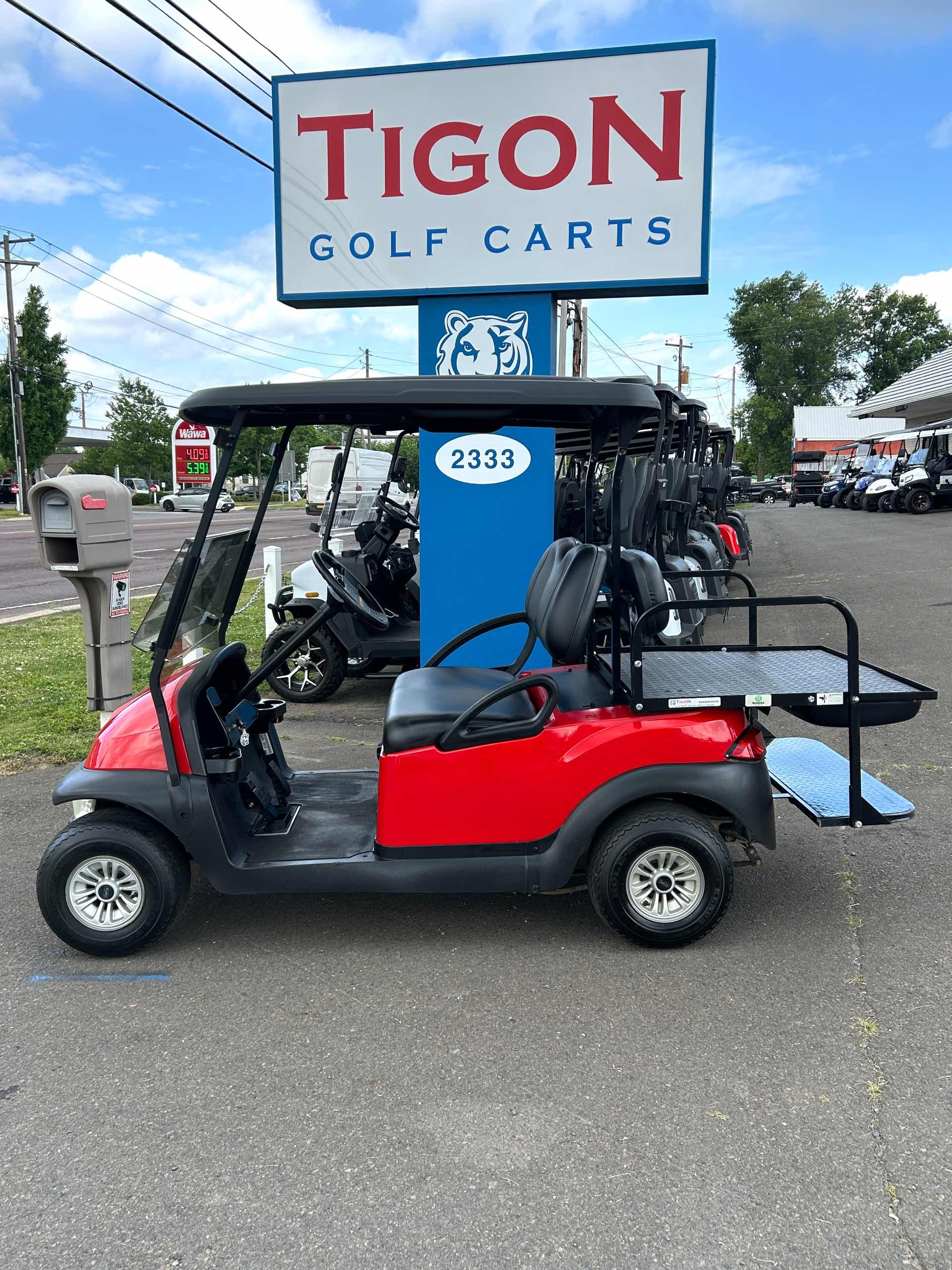 2019 Club Car Precedent Red golf cart in Red — photo 2 of 4, South Bend, IN