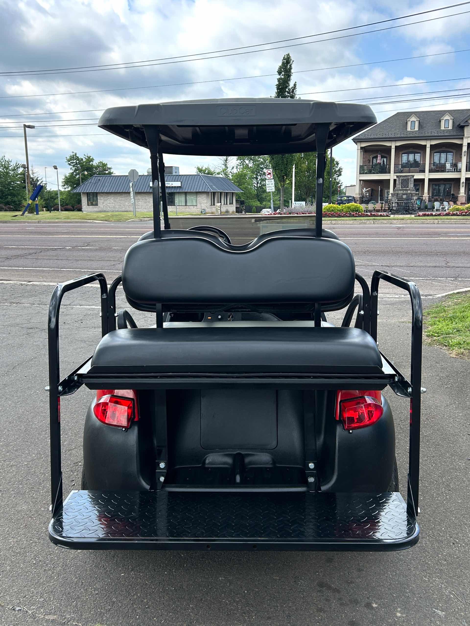2019 Club Car Precedent Red golf cart in Red — photo 4 of 4, South Bend, IN