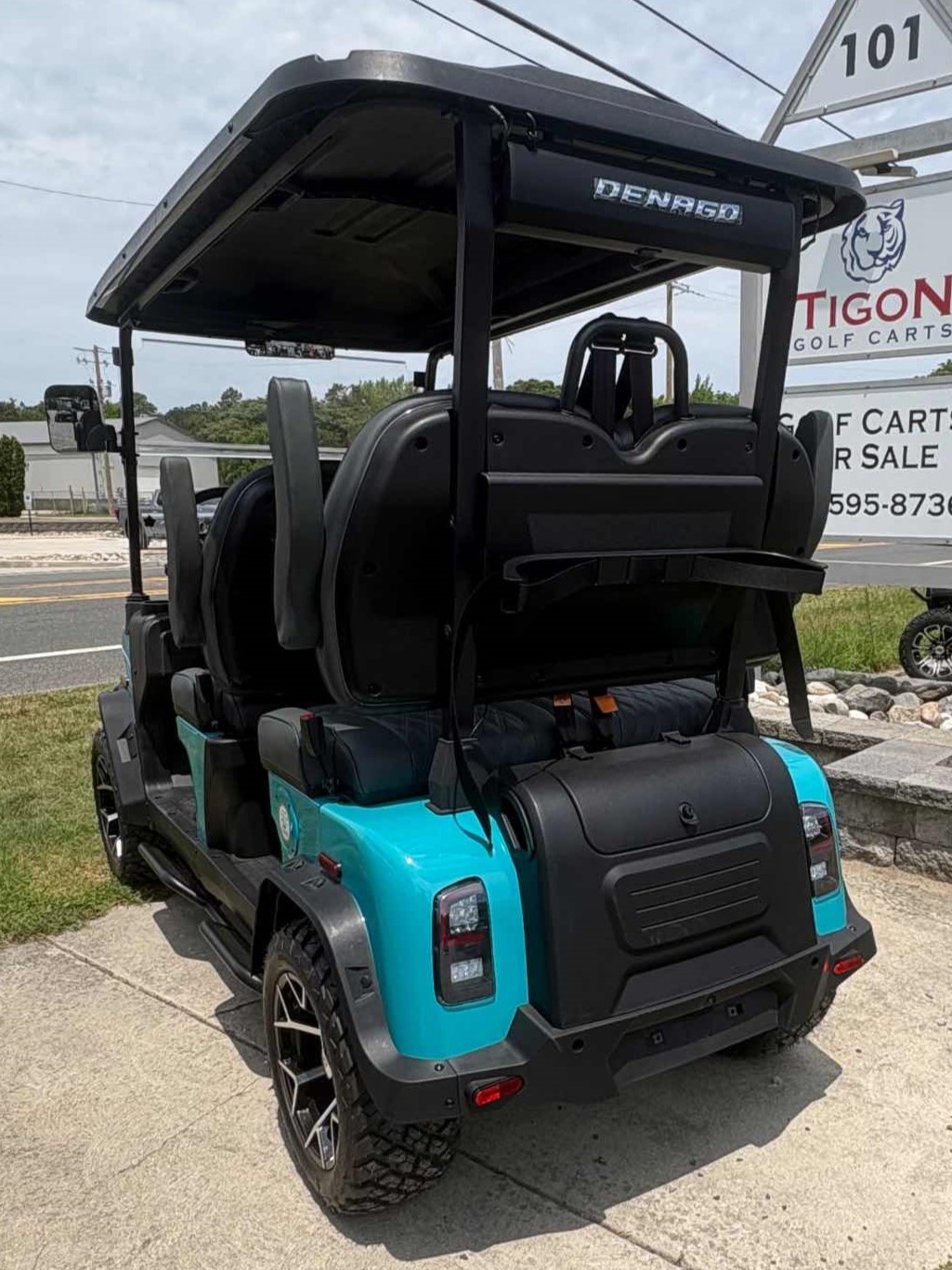 2026 Denago Rover XL Aqua image 2