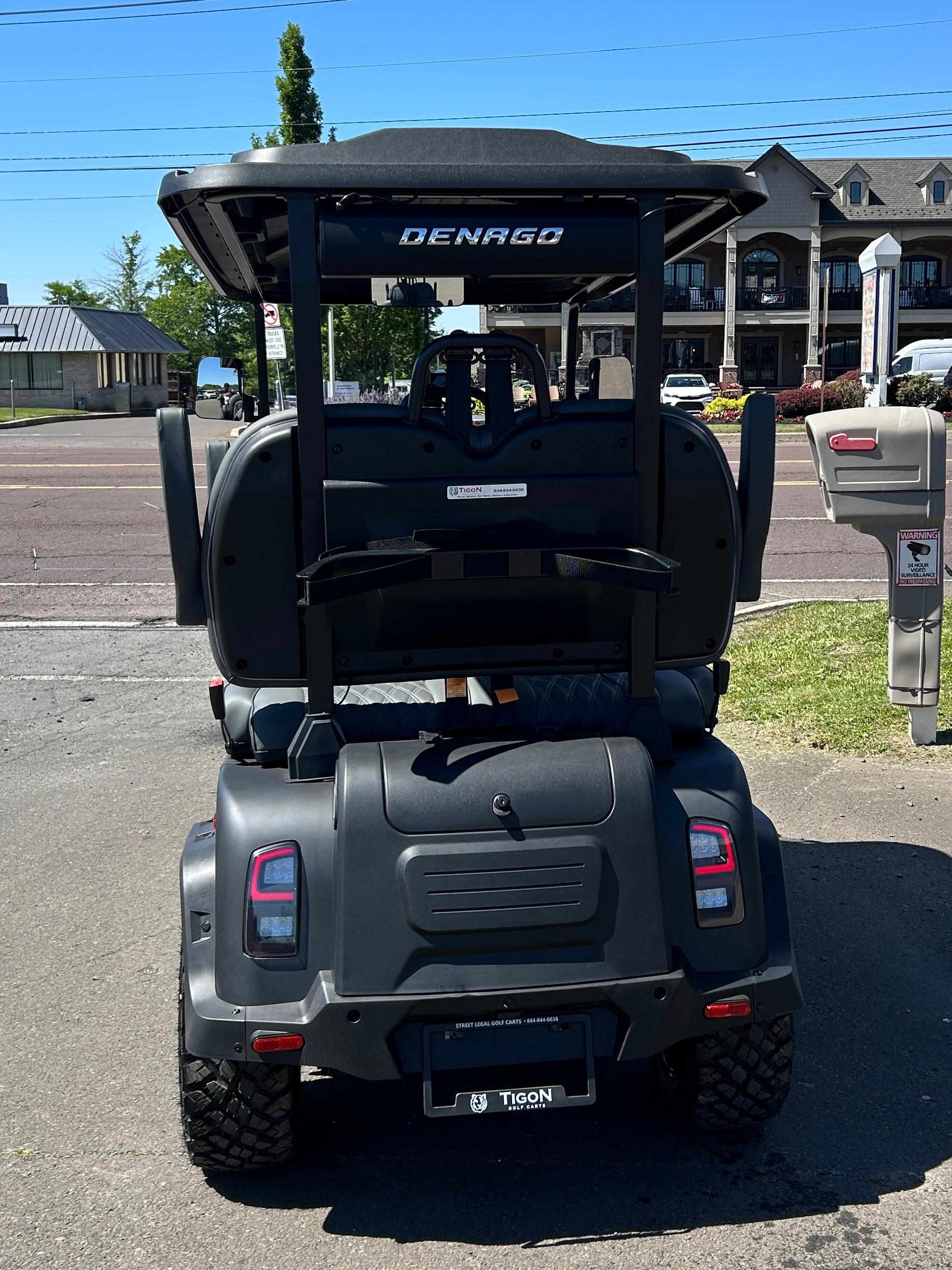 2026 Denago Rover XL Matte Black image 4