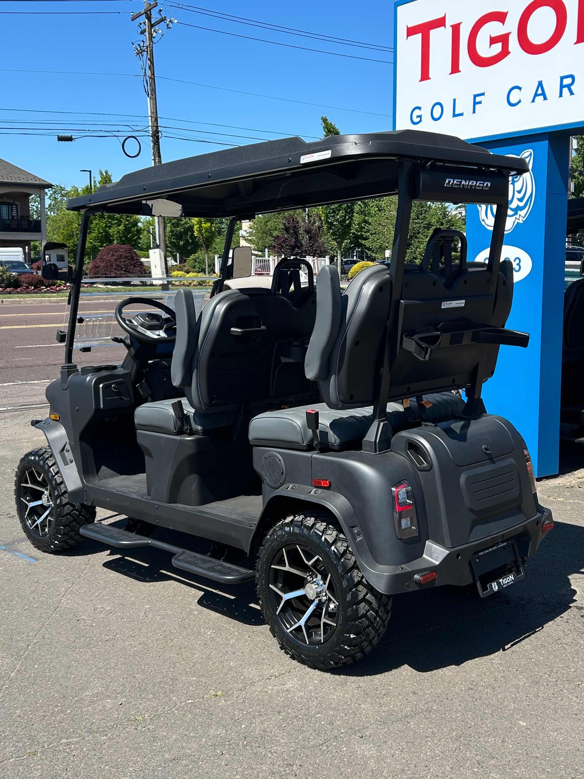 2026 Denago Rover XL Matte Black image 3