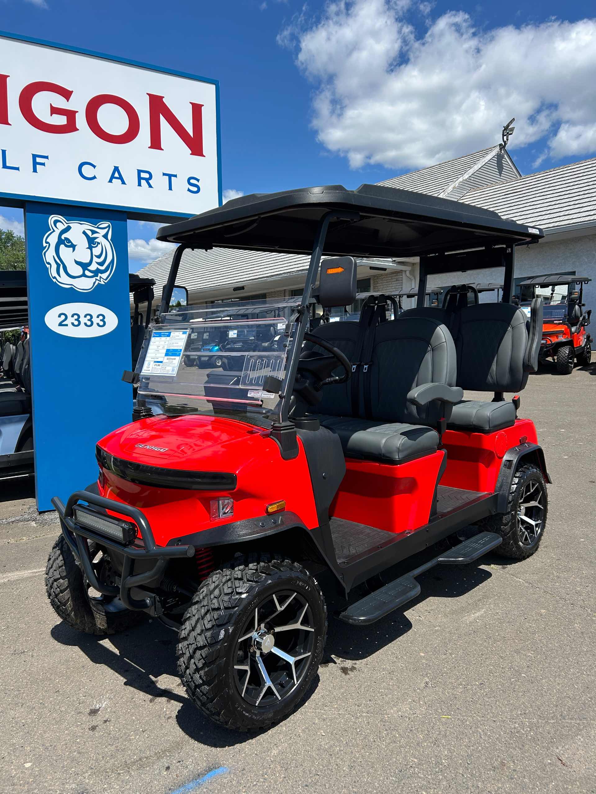 2026 Denago Rover XL Scarlet