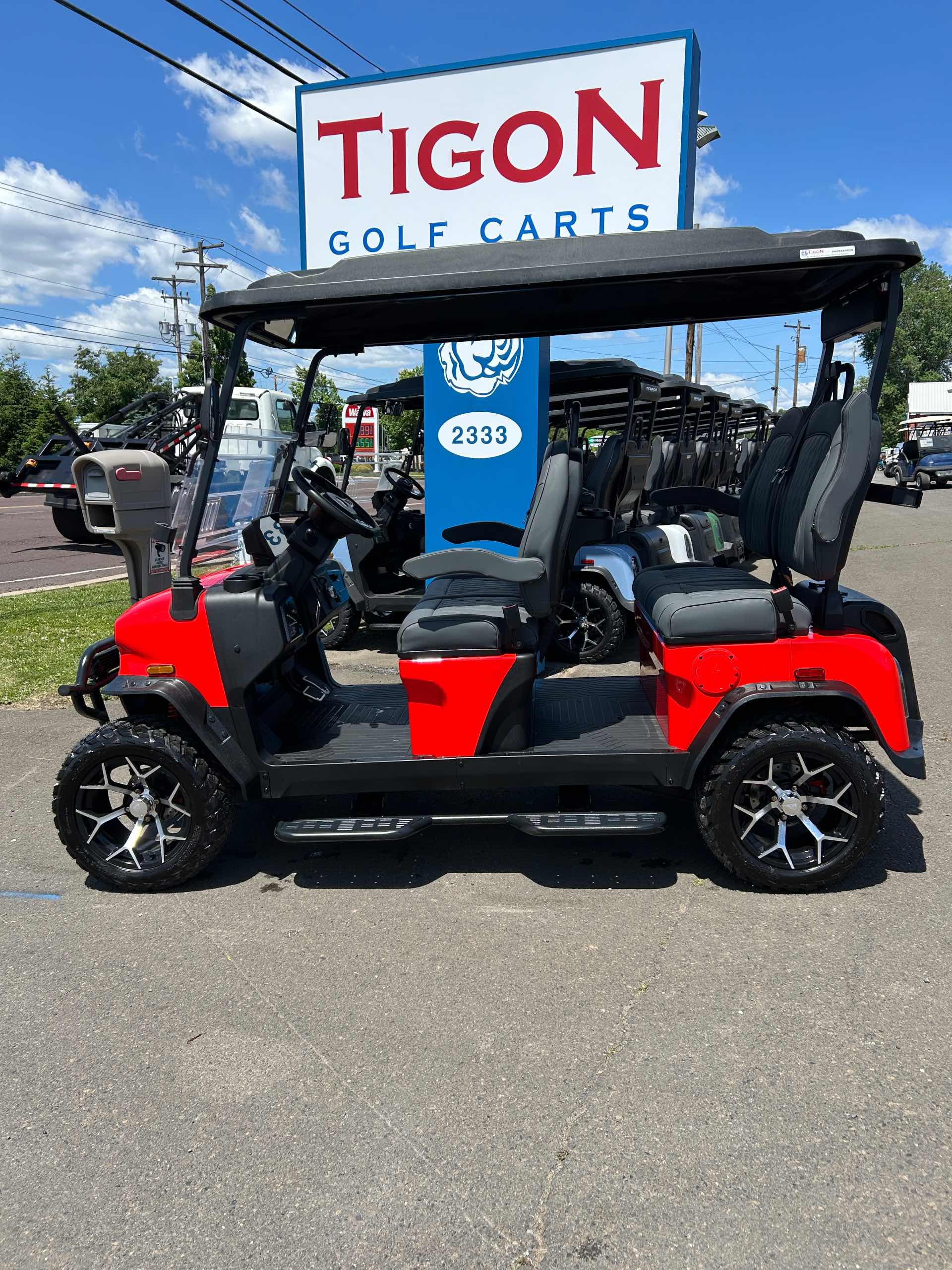 2026 Denago Rover XL Scarlet image 2