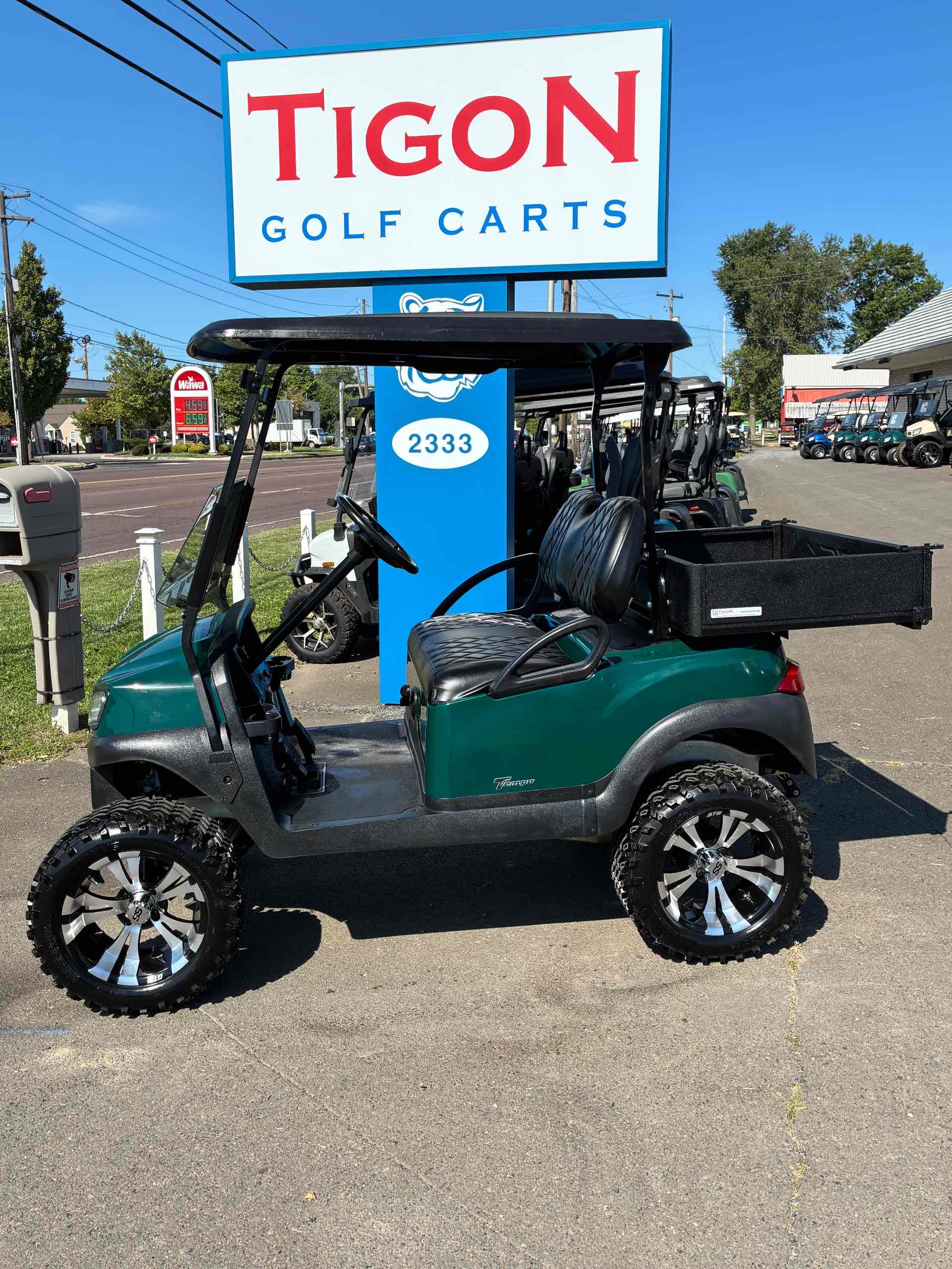 2020 Club Car Tempo Green image 2