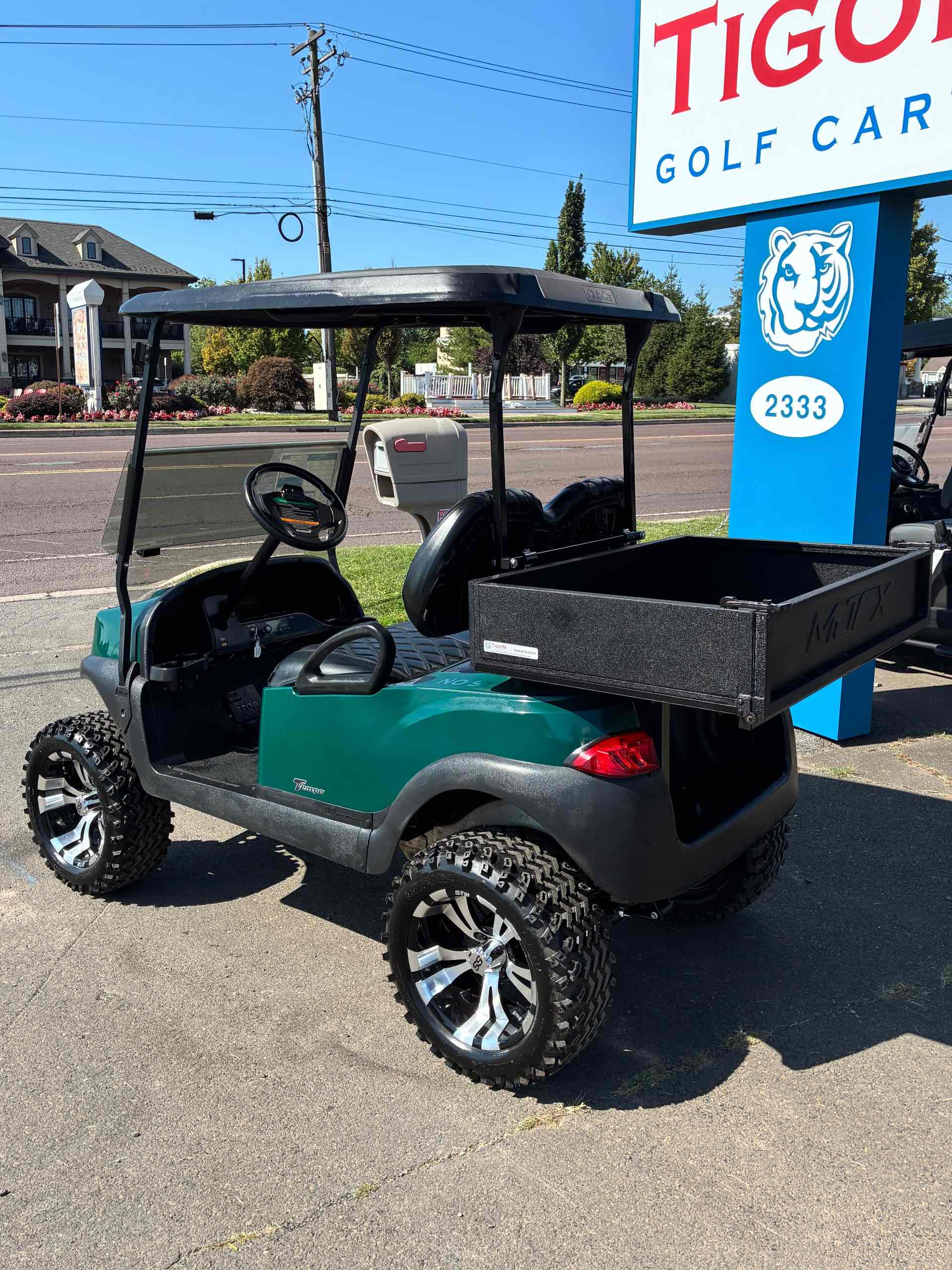 2020 Club Car Tempo Green image 3