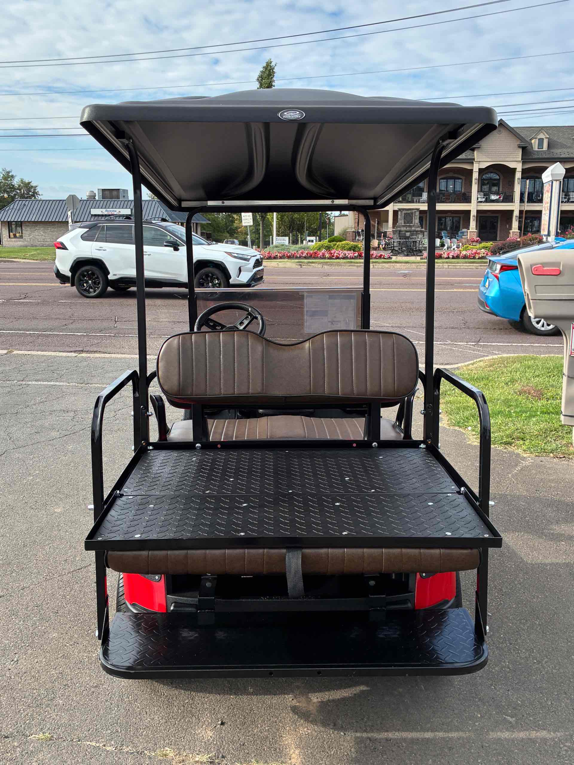 2021 EZGO RXV Red image 4