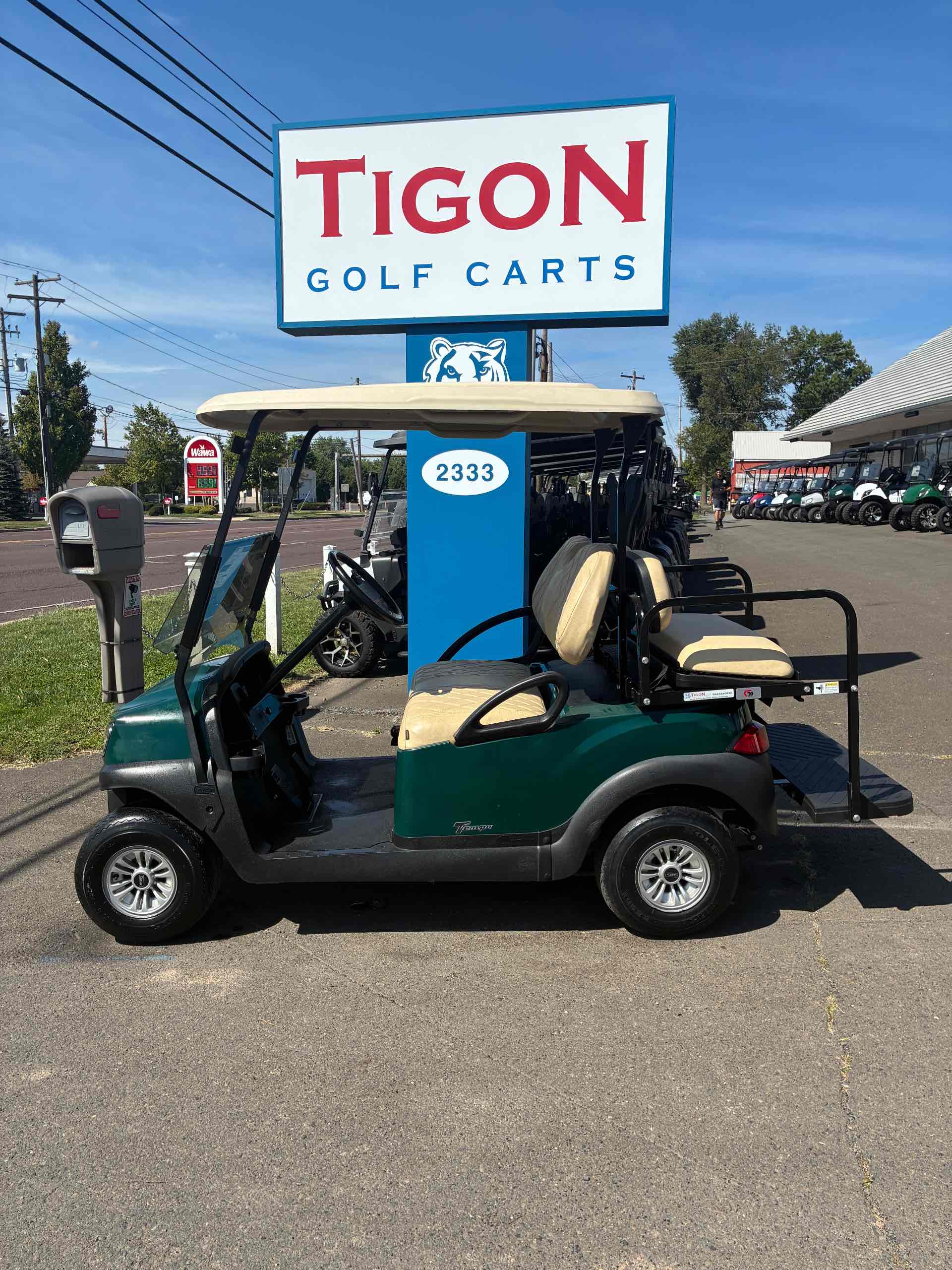 2020 Club Car Tempo Green image 2