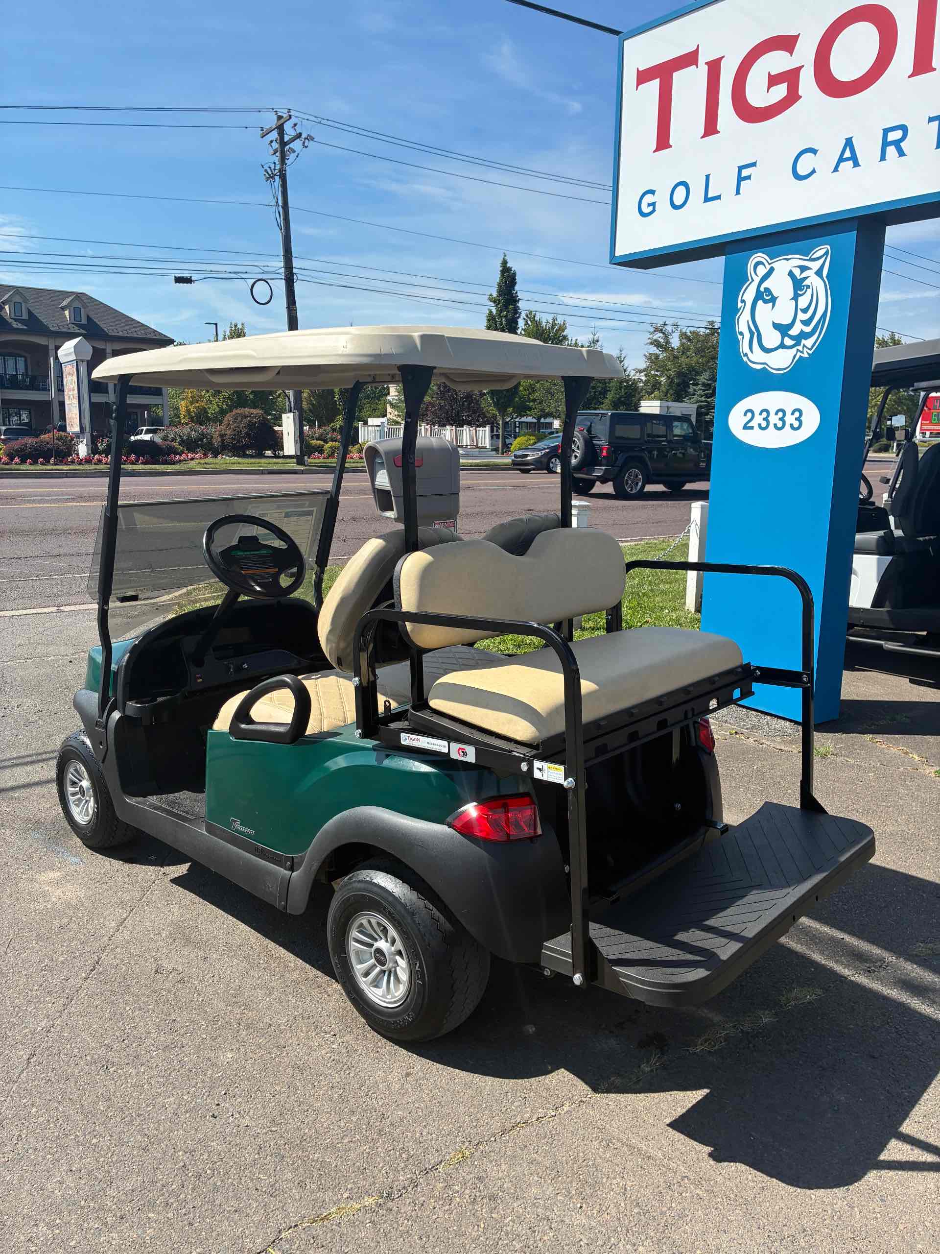 2020 Club Car Tempo Green image 3