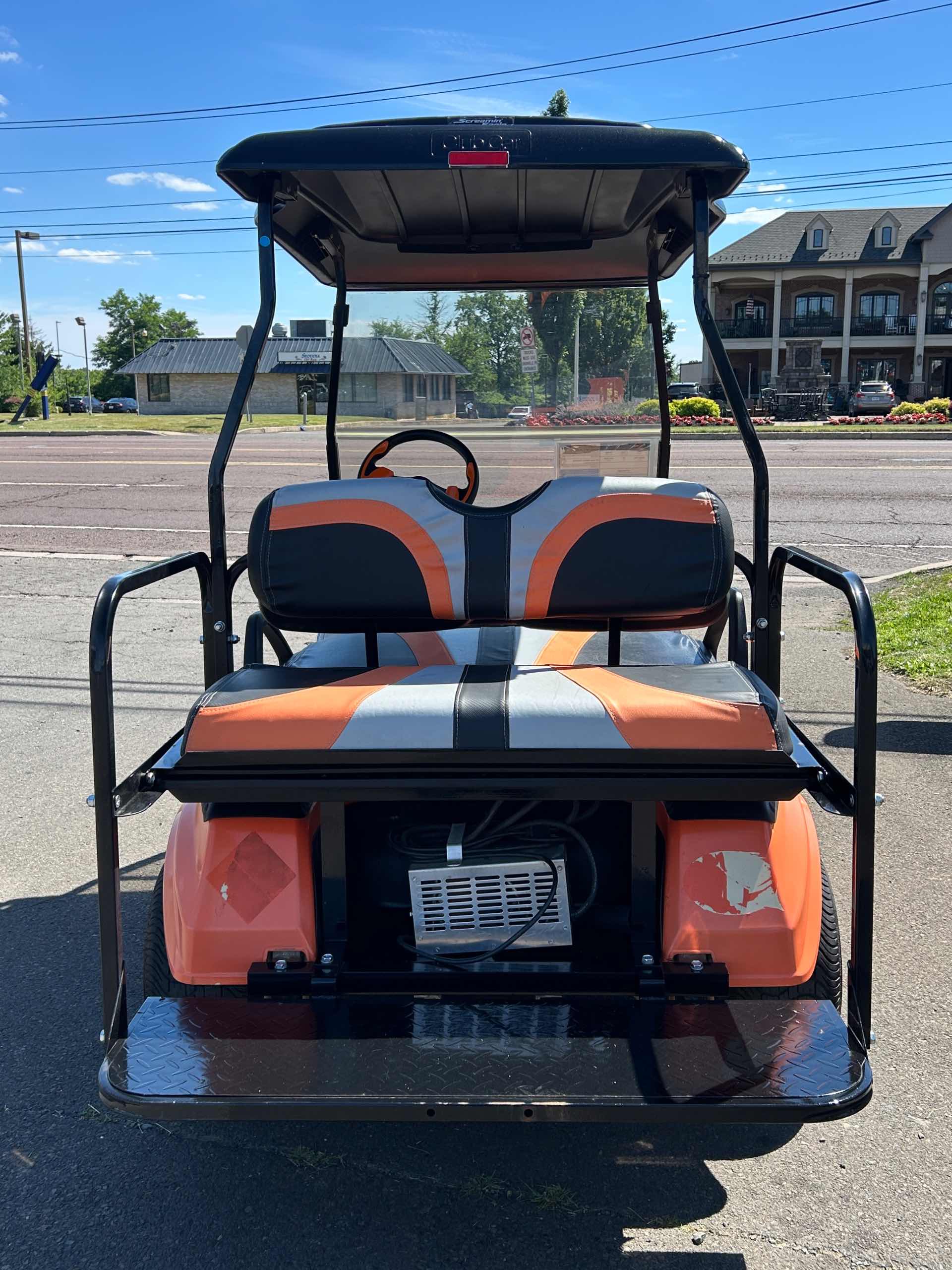2004 Club Car DS Orange image 4