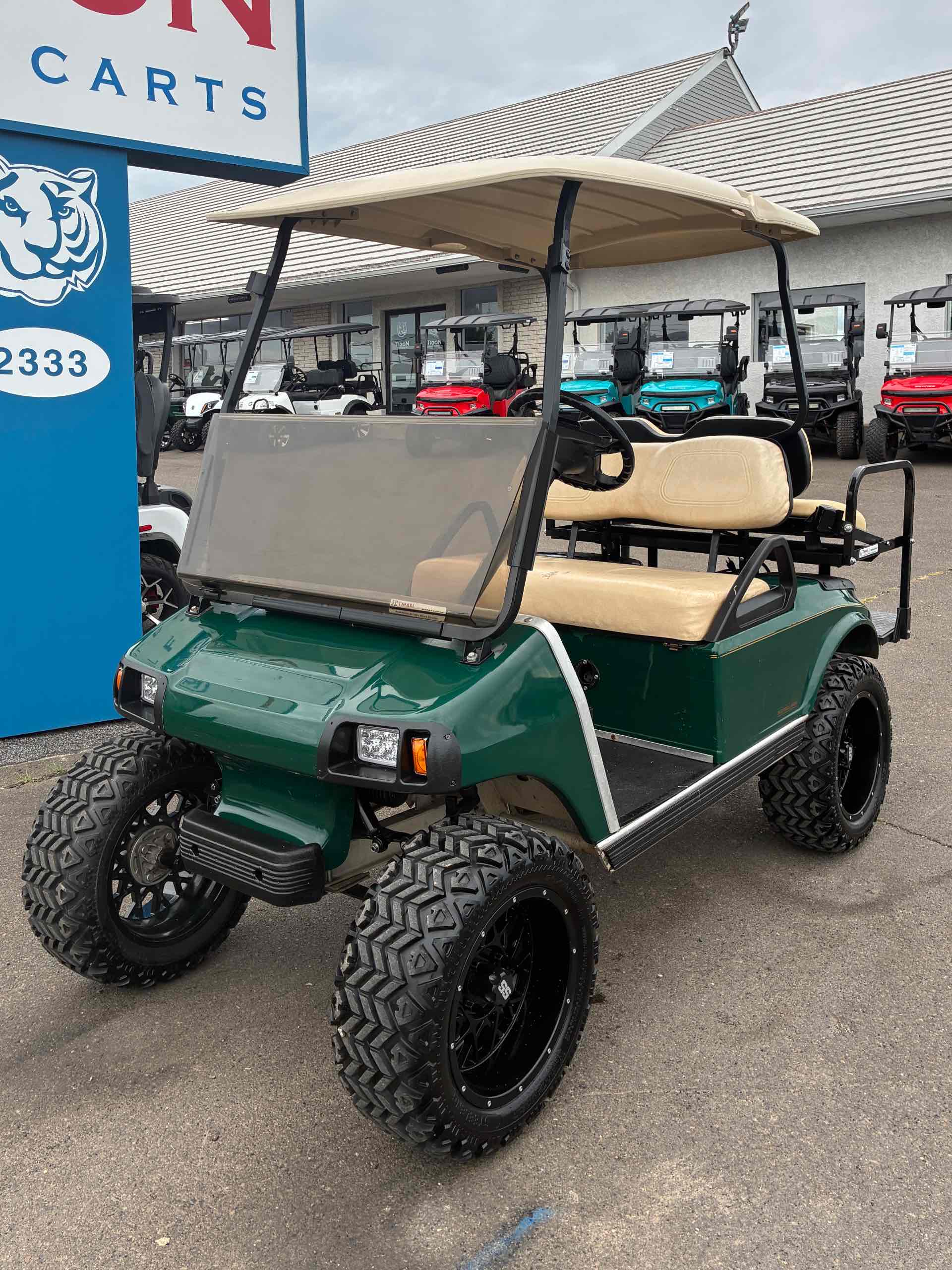 Used 1984 Club Car Other Golf Cart in Green for sale at TIGON Hatfield, PA