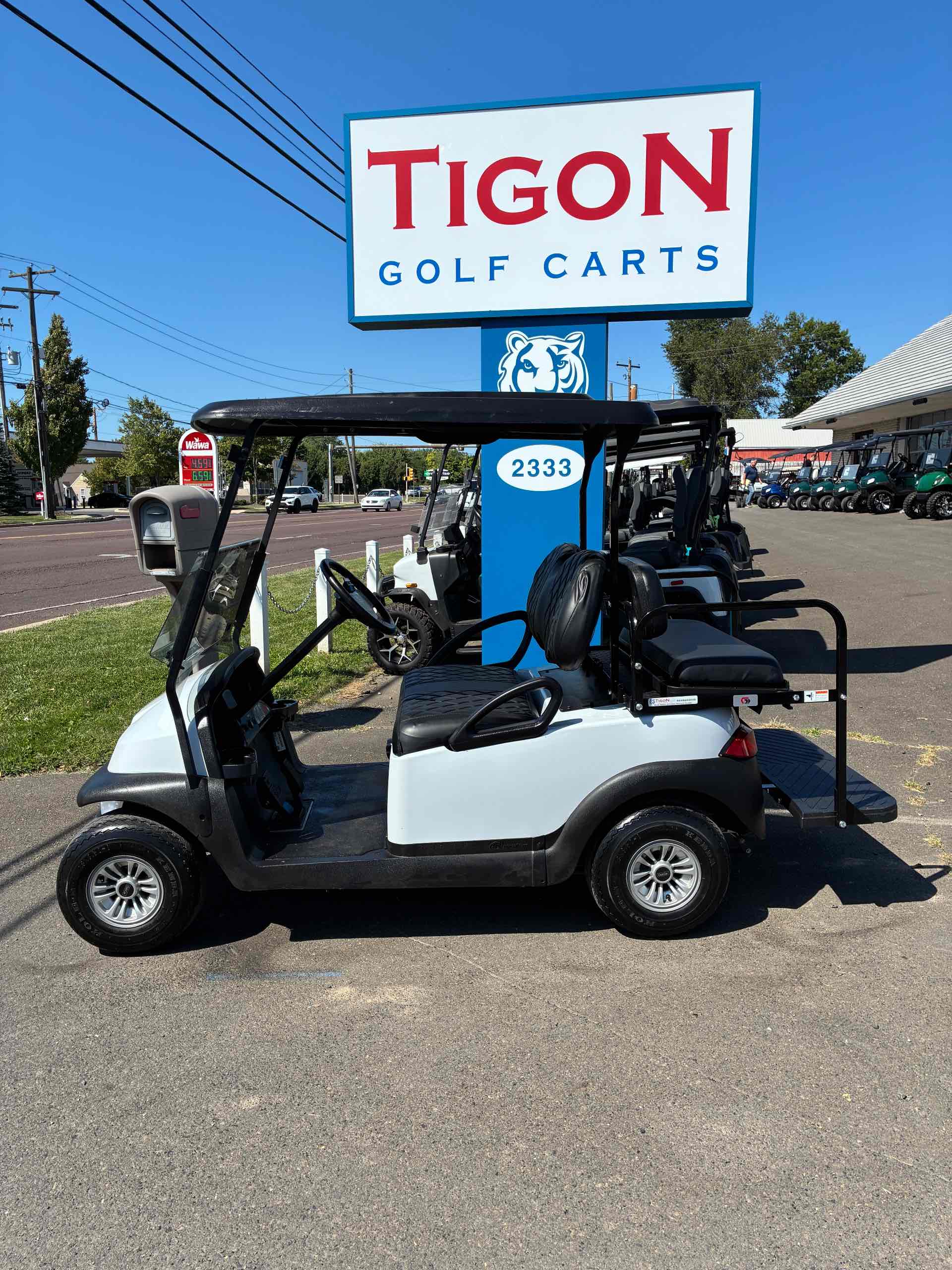 2017 Club Car Precedent Gray image 2