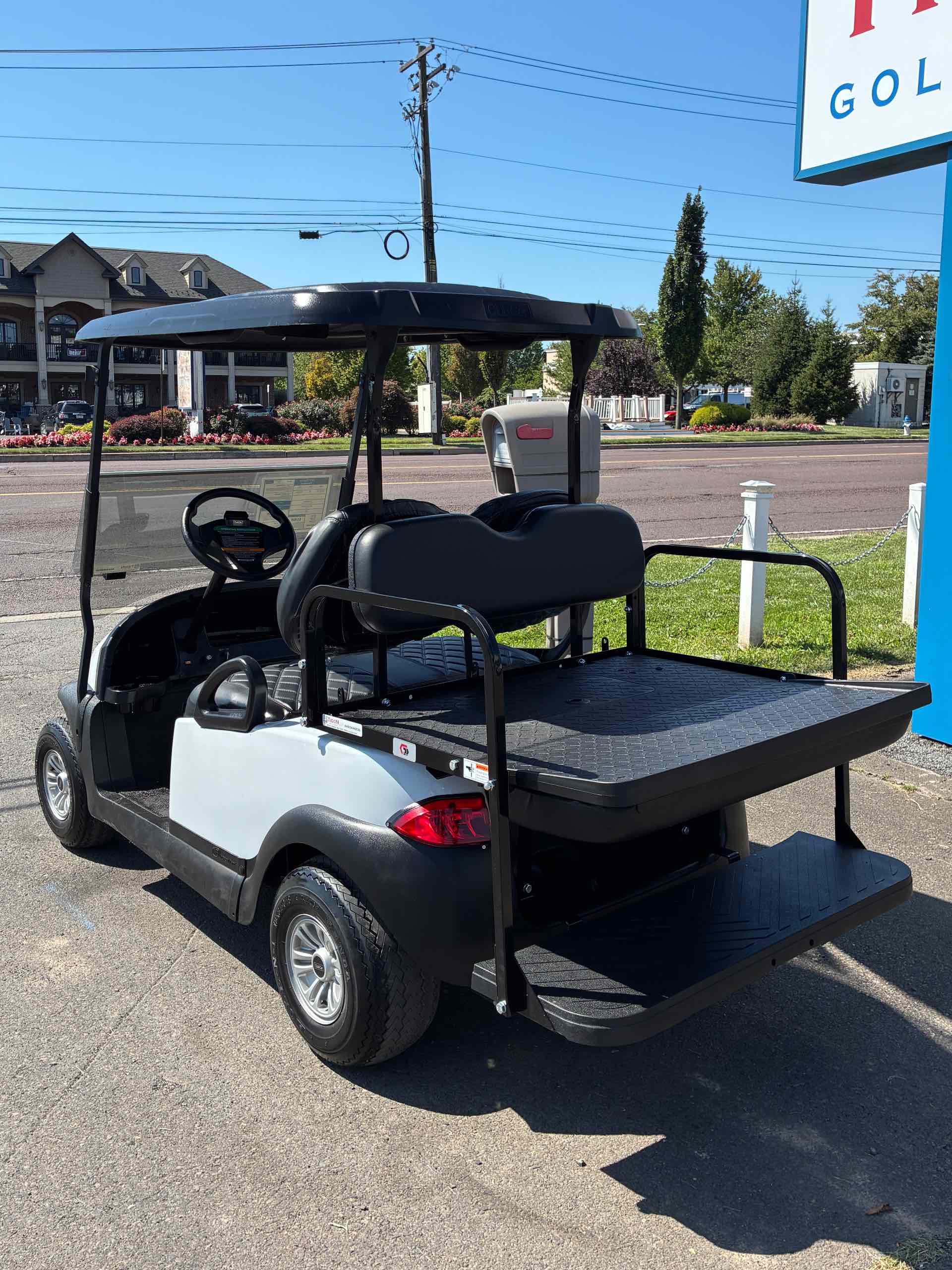 2017 Club Car Precedent Gray image 3