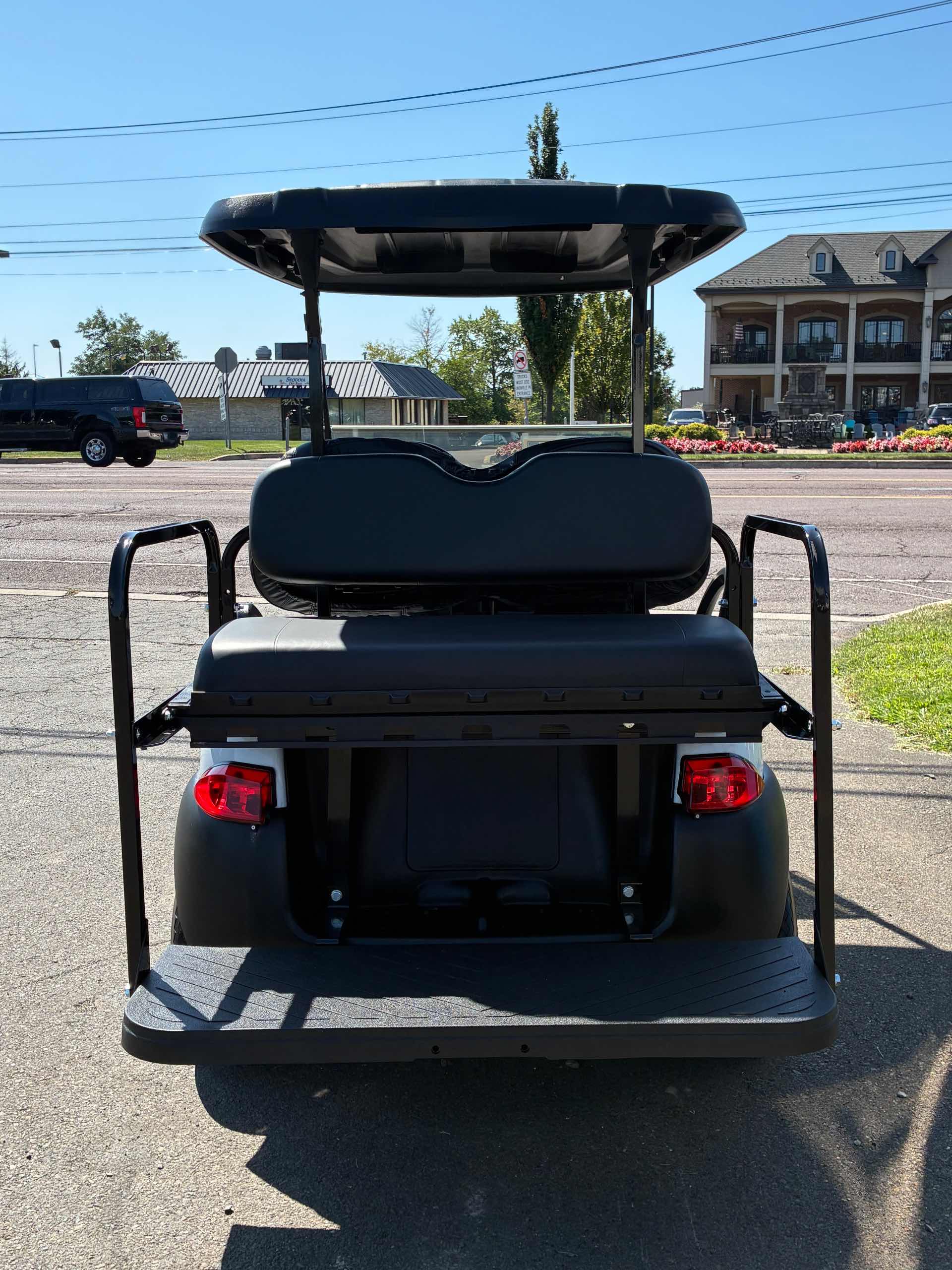 2017 Club Car Precedent Gray image 4