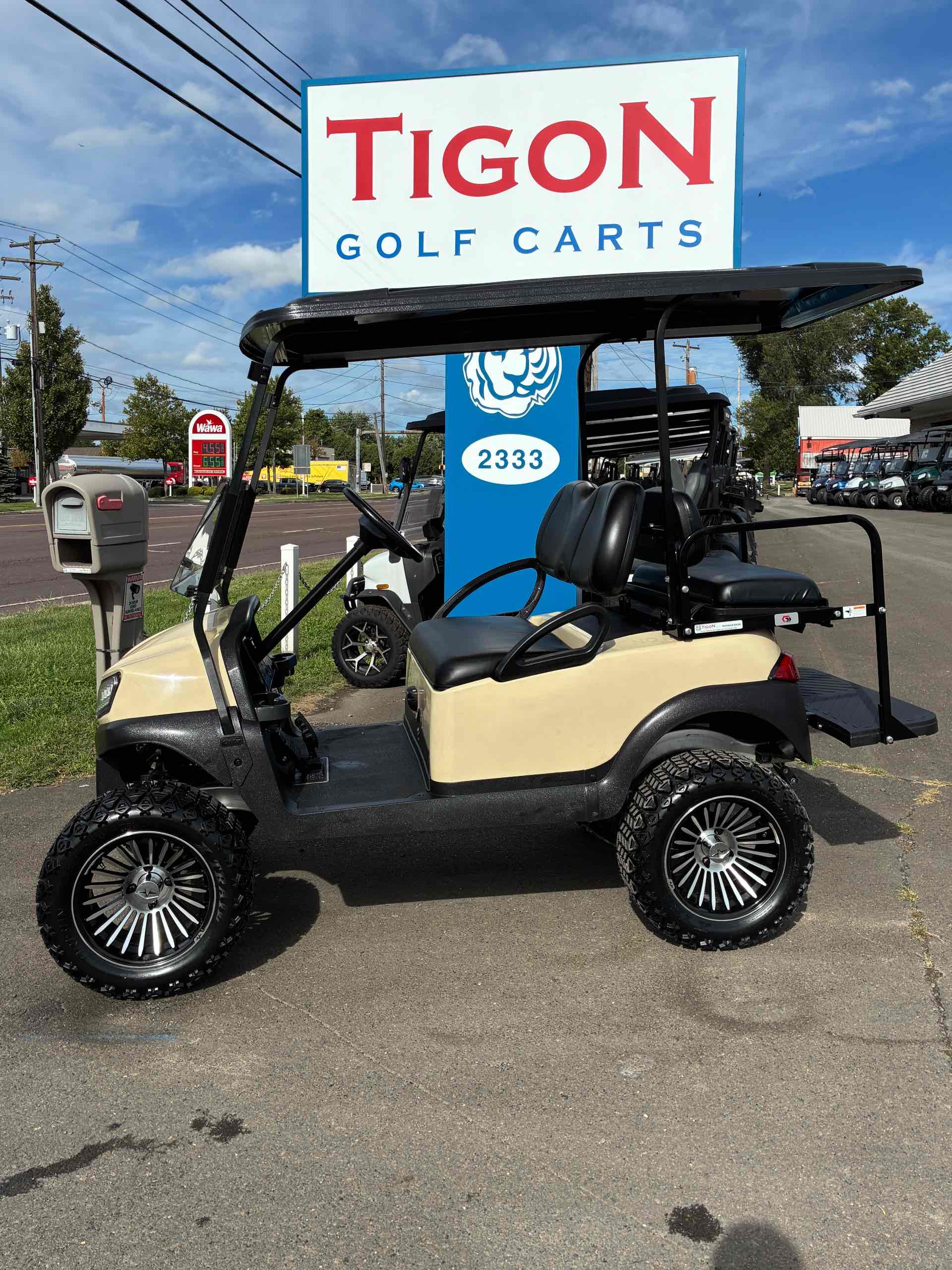2021 Club Car Tempo Beige image 2