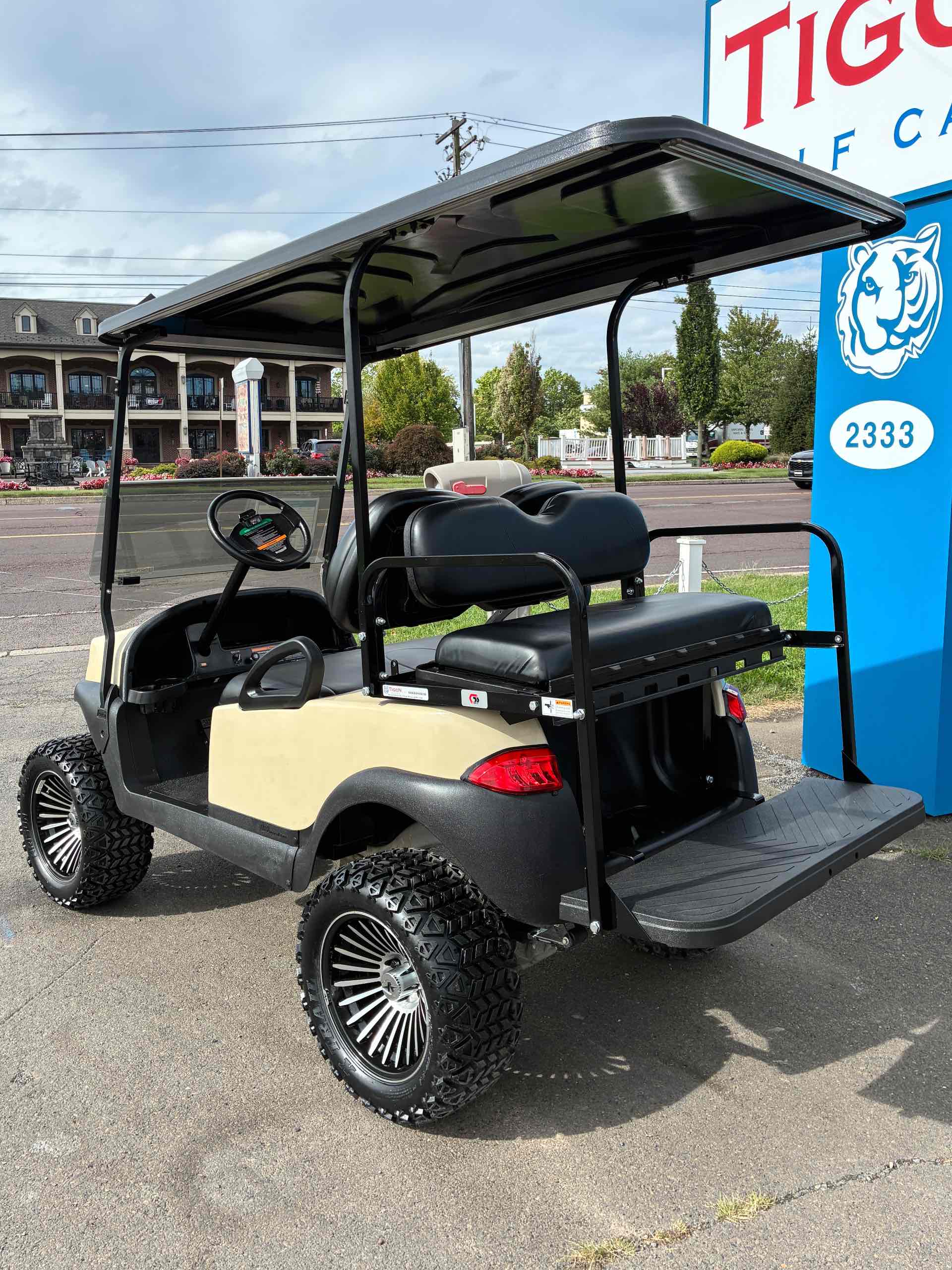 2021 Club Car Tempo Beige image 3