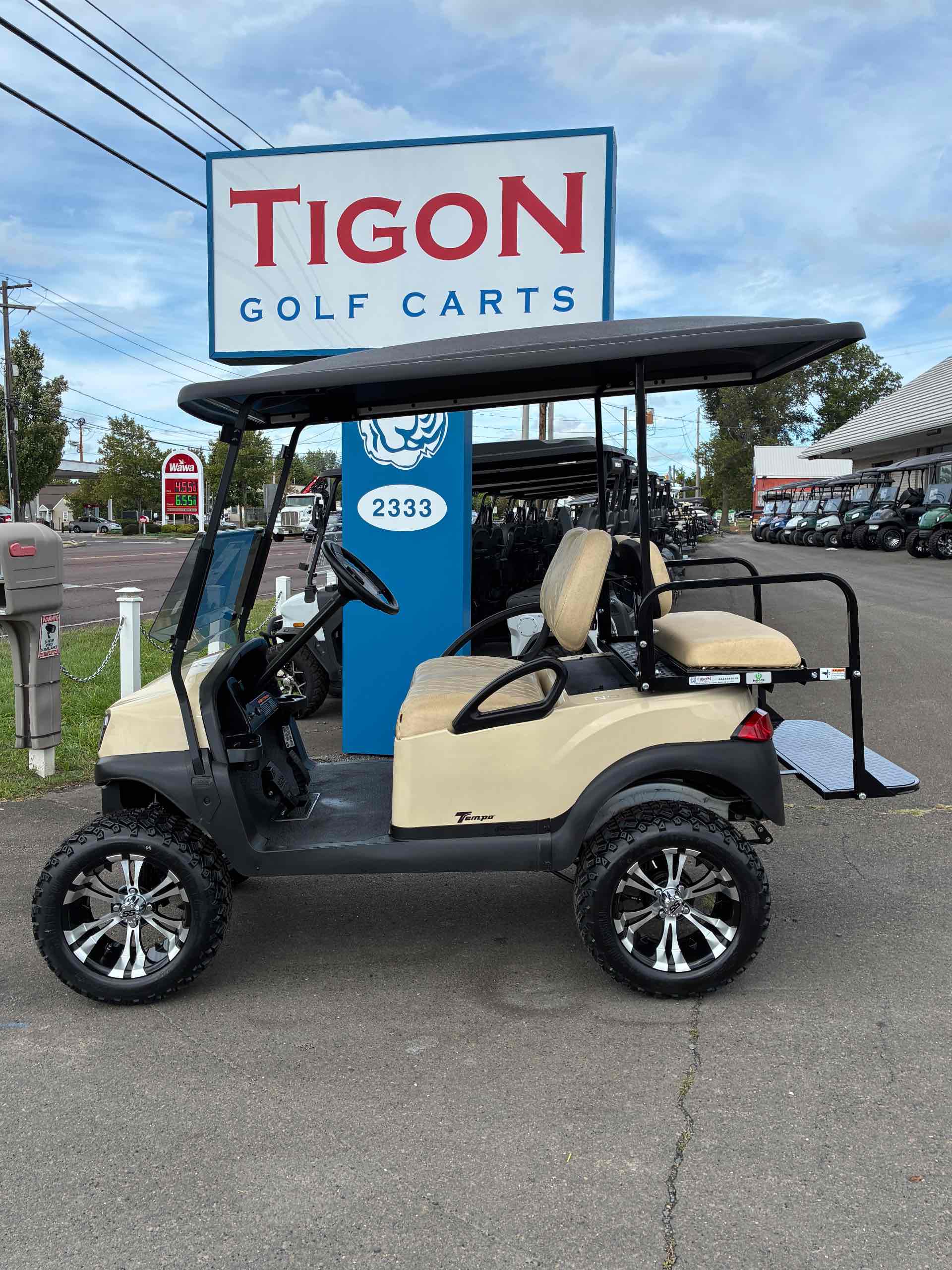 2021 Club Car Tempo Beige image 2