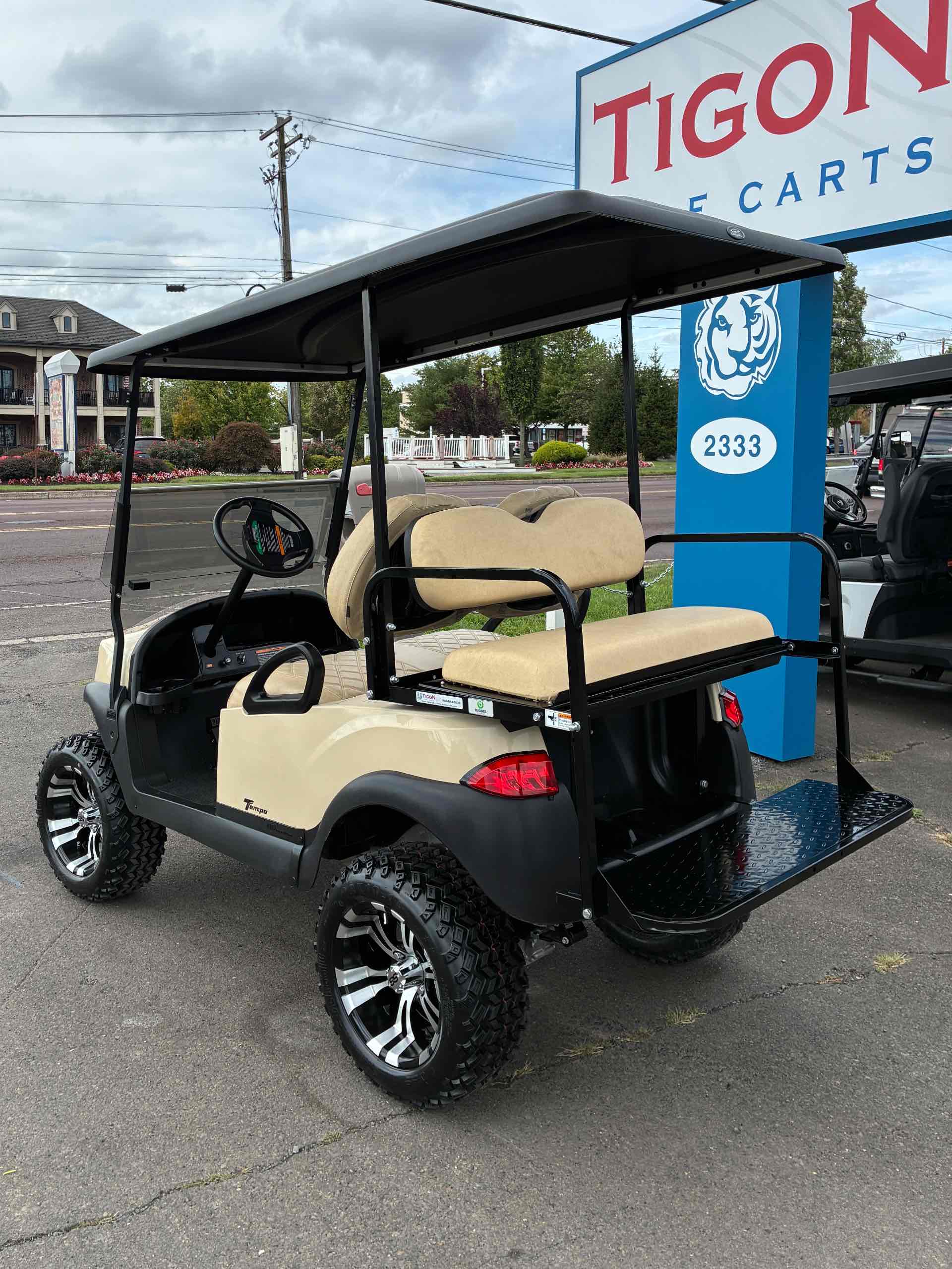 2021 Club Car Tempo Beige image 3