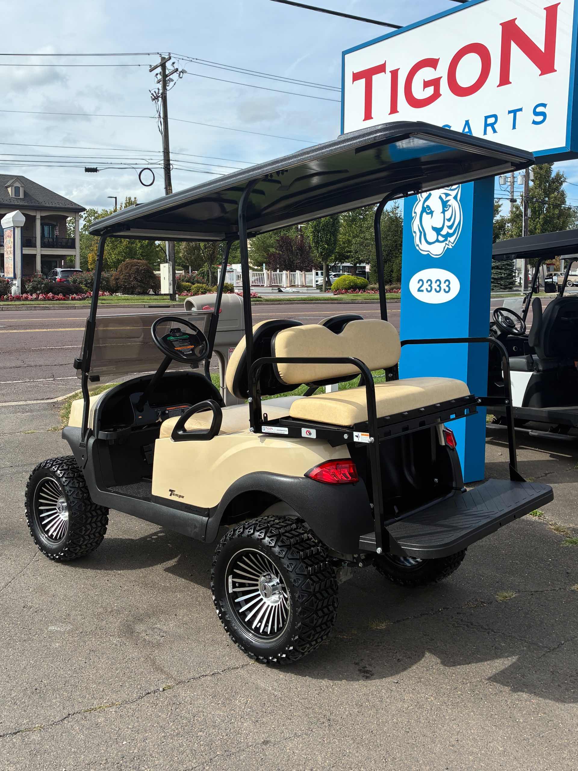 2021 Club Car Tempo Beige image 3