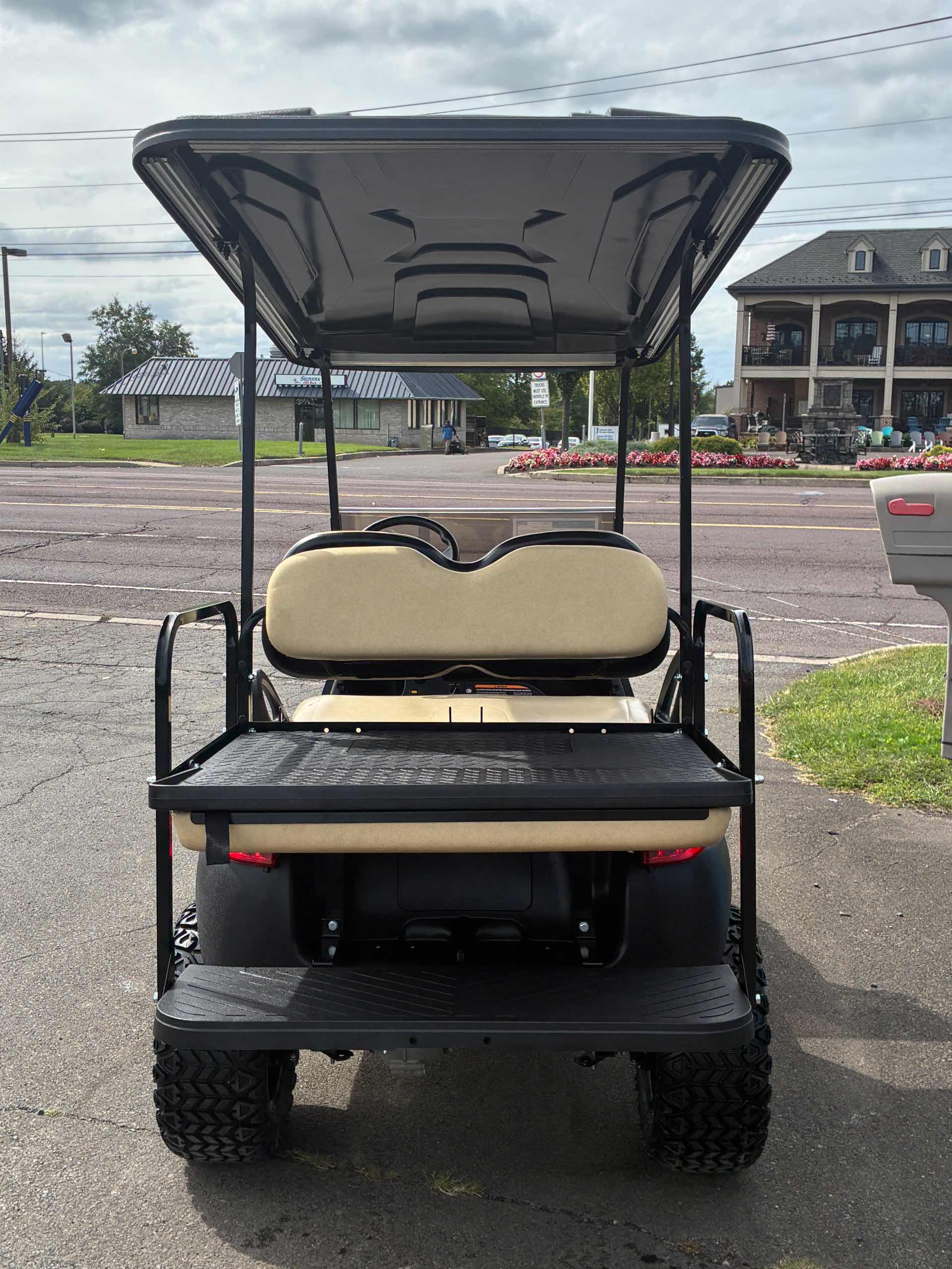 2021 Club Car Tempo Beige image 4