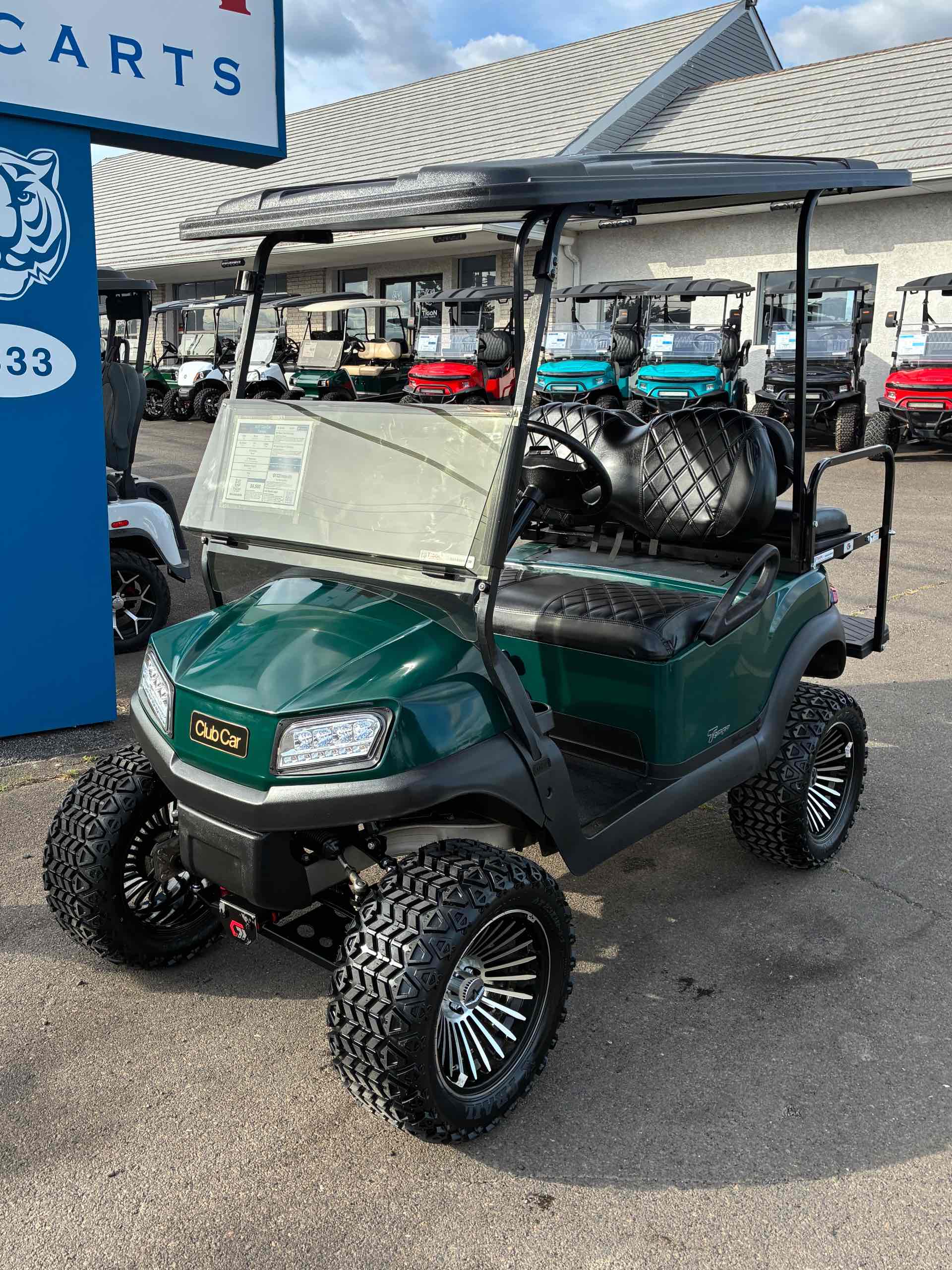 2020 Club Car Tempo Green