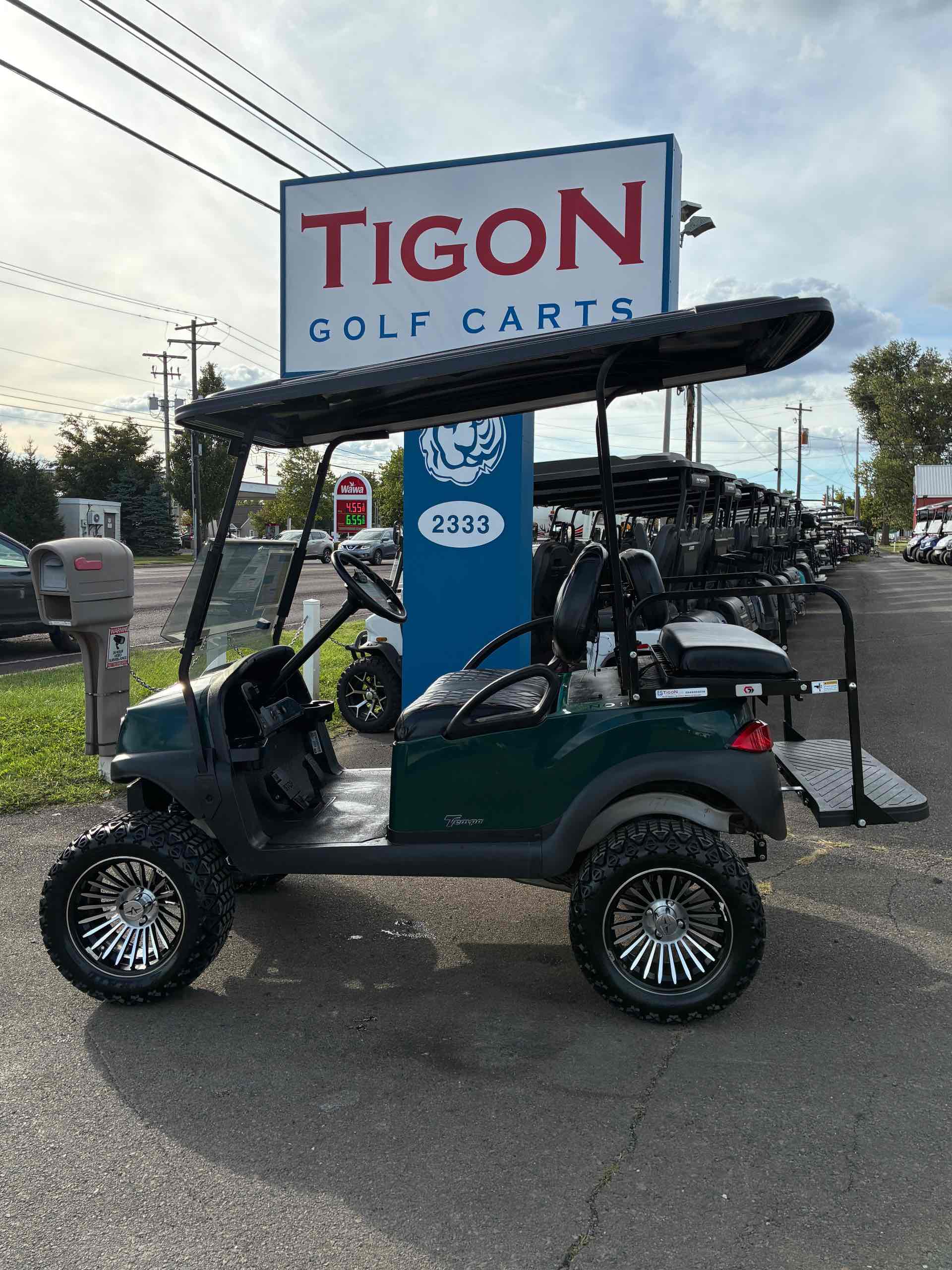 2020 Club Car Tempo Green image 2
