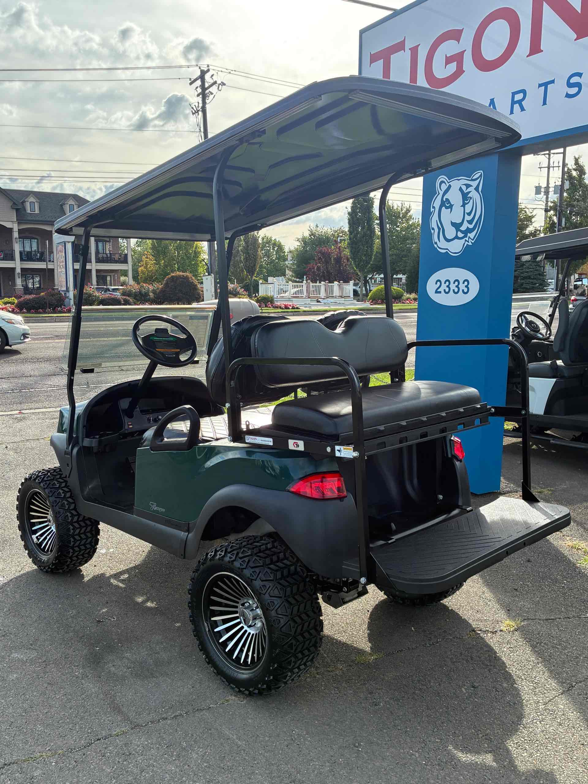 2020 Club Car Tempo Green image 3