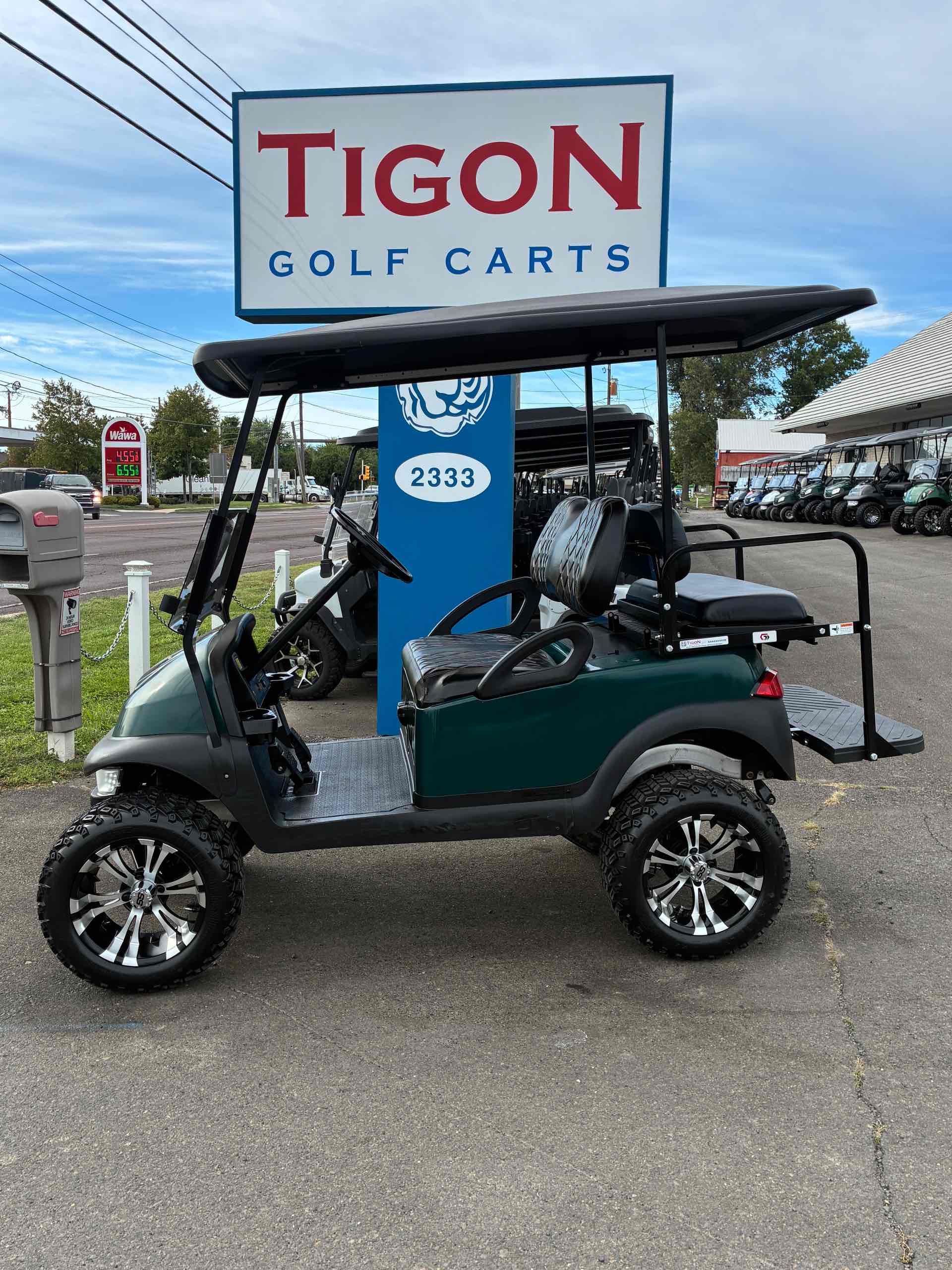 2010 Club Car Precedent Green image 2