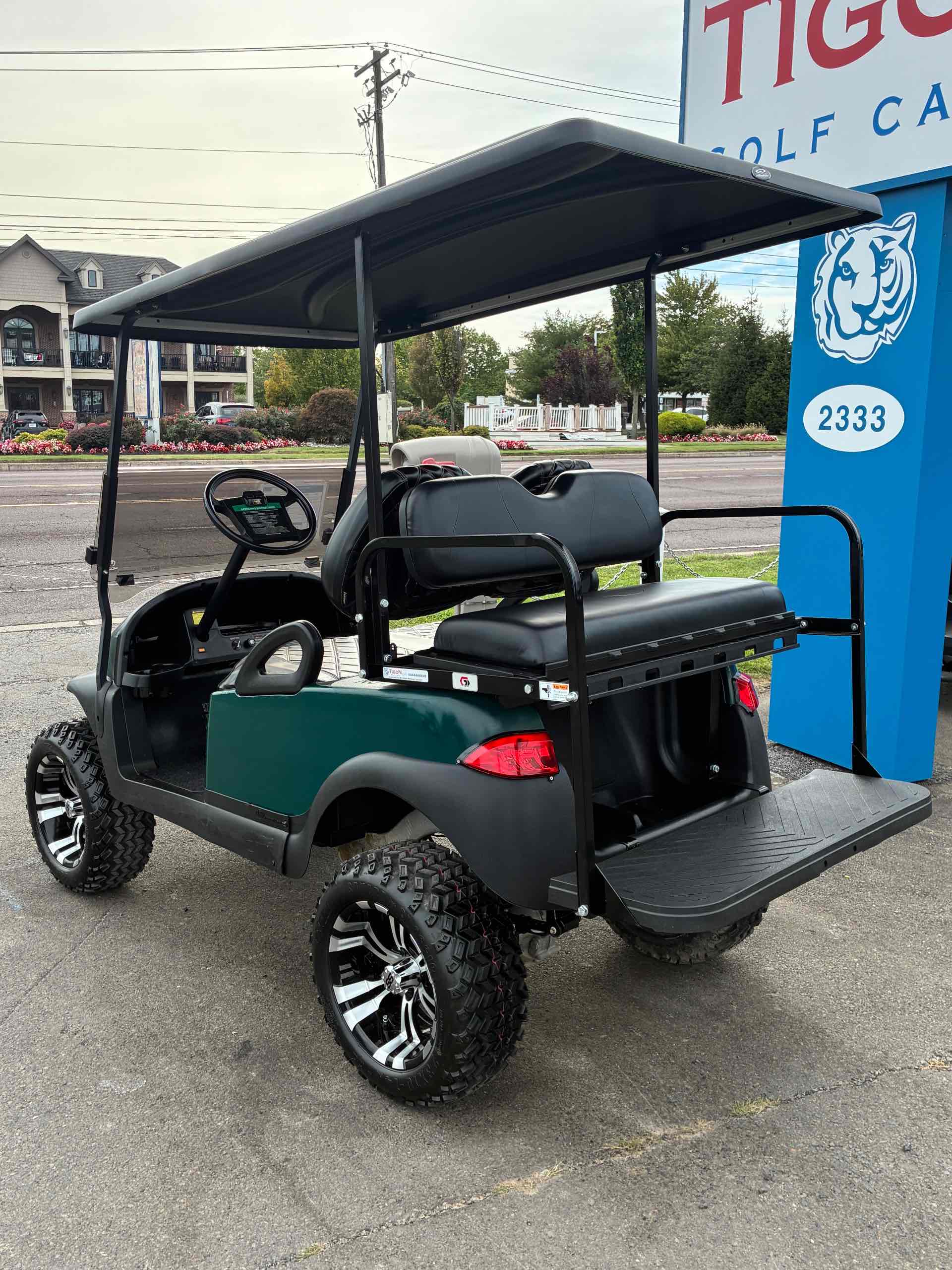 2010 Club Car Precedent Green image 3