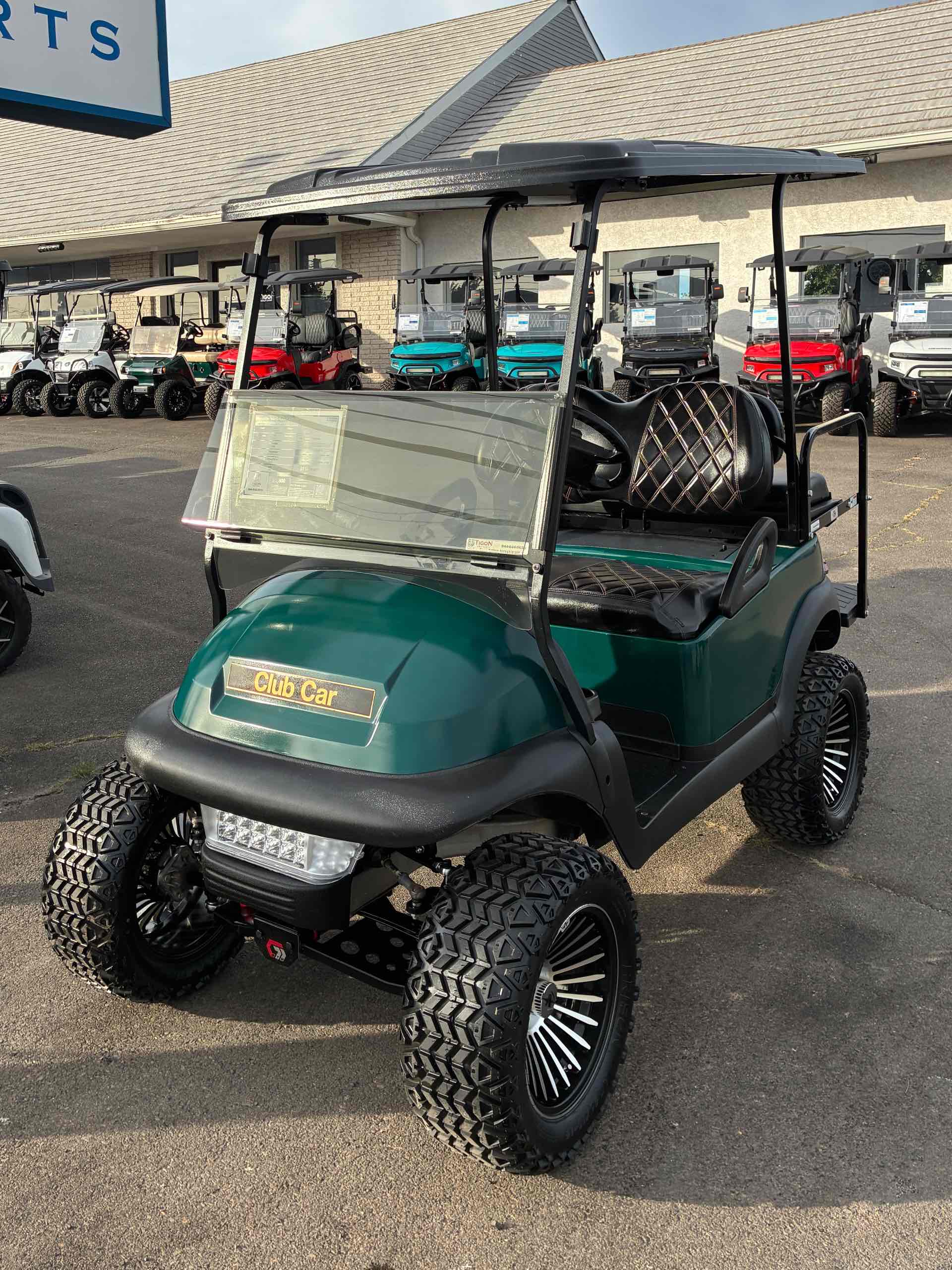 2010 Club Car Precedent Green