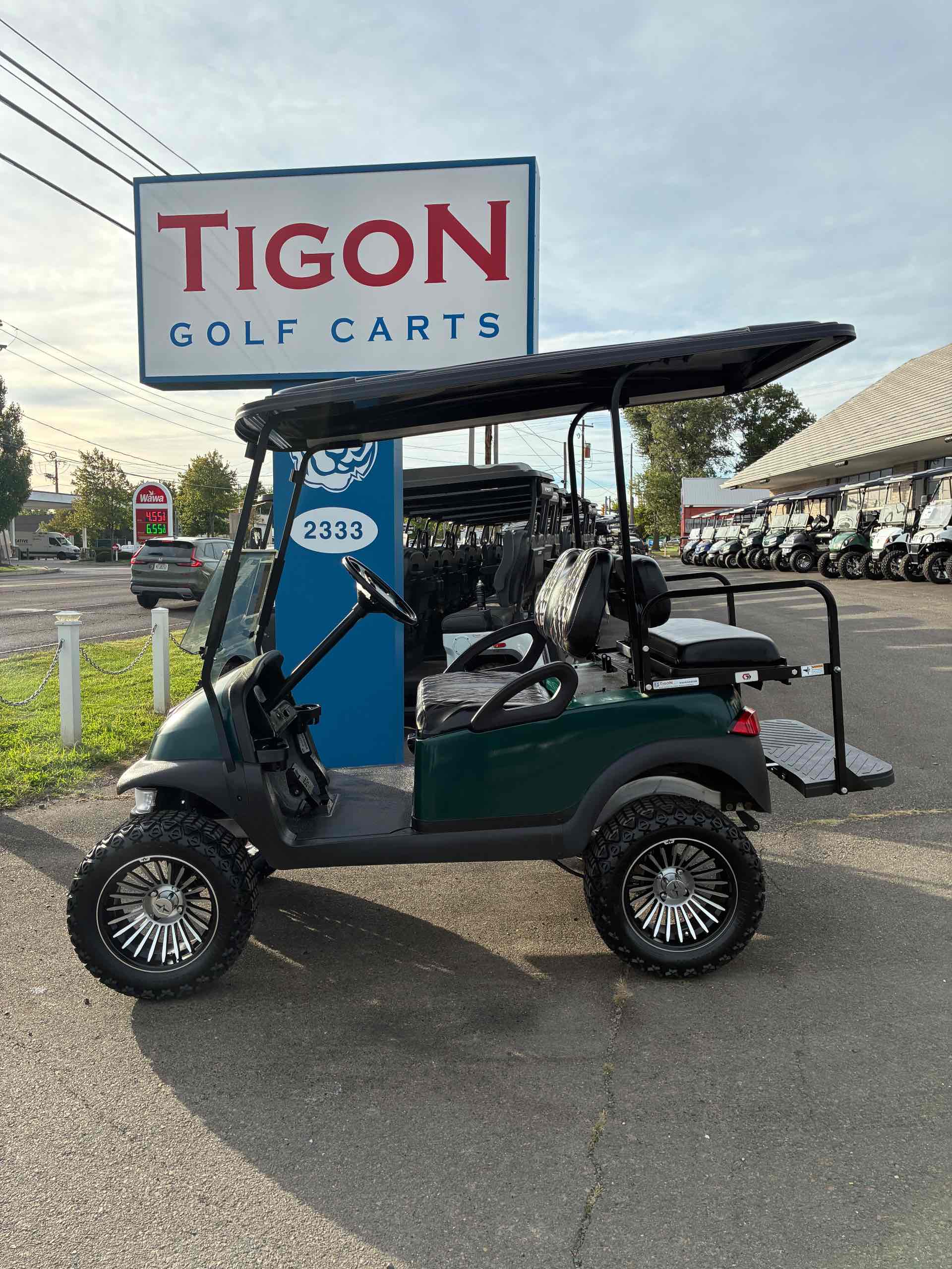 2010 Club Car Precedent Green image 2