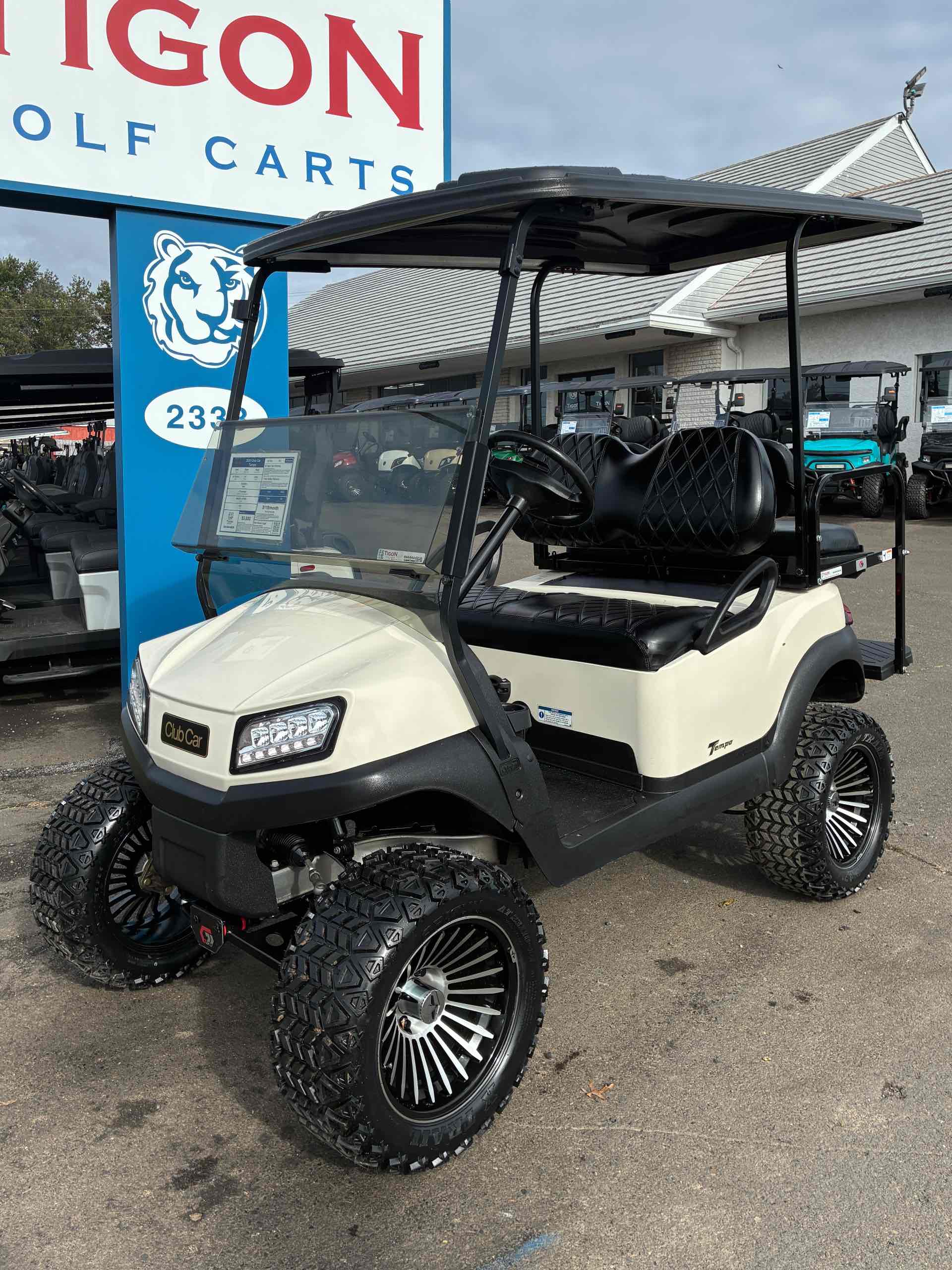 2020 Club Car Tempo Beige