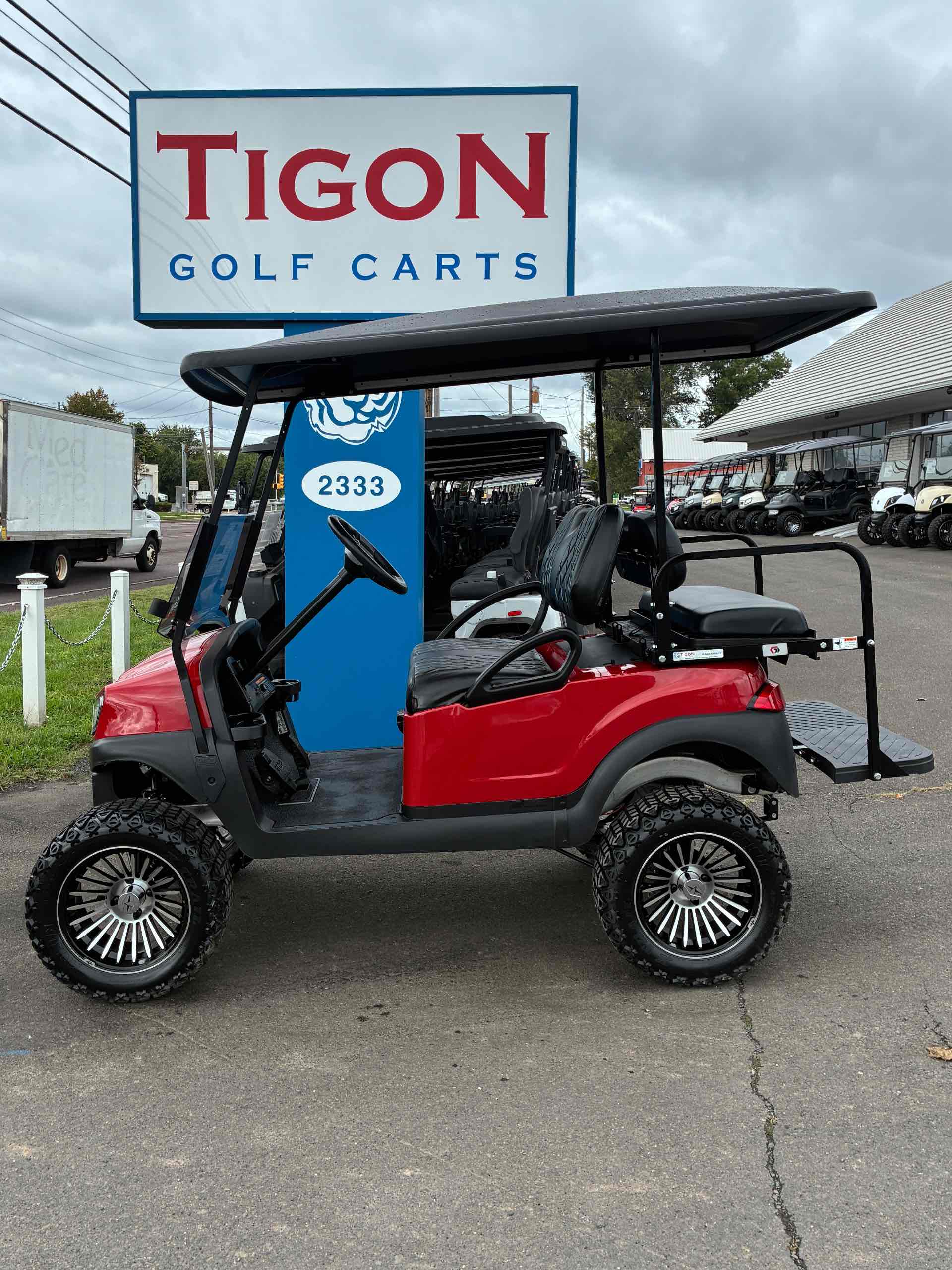 2019 Club Car Tempo Red image 2