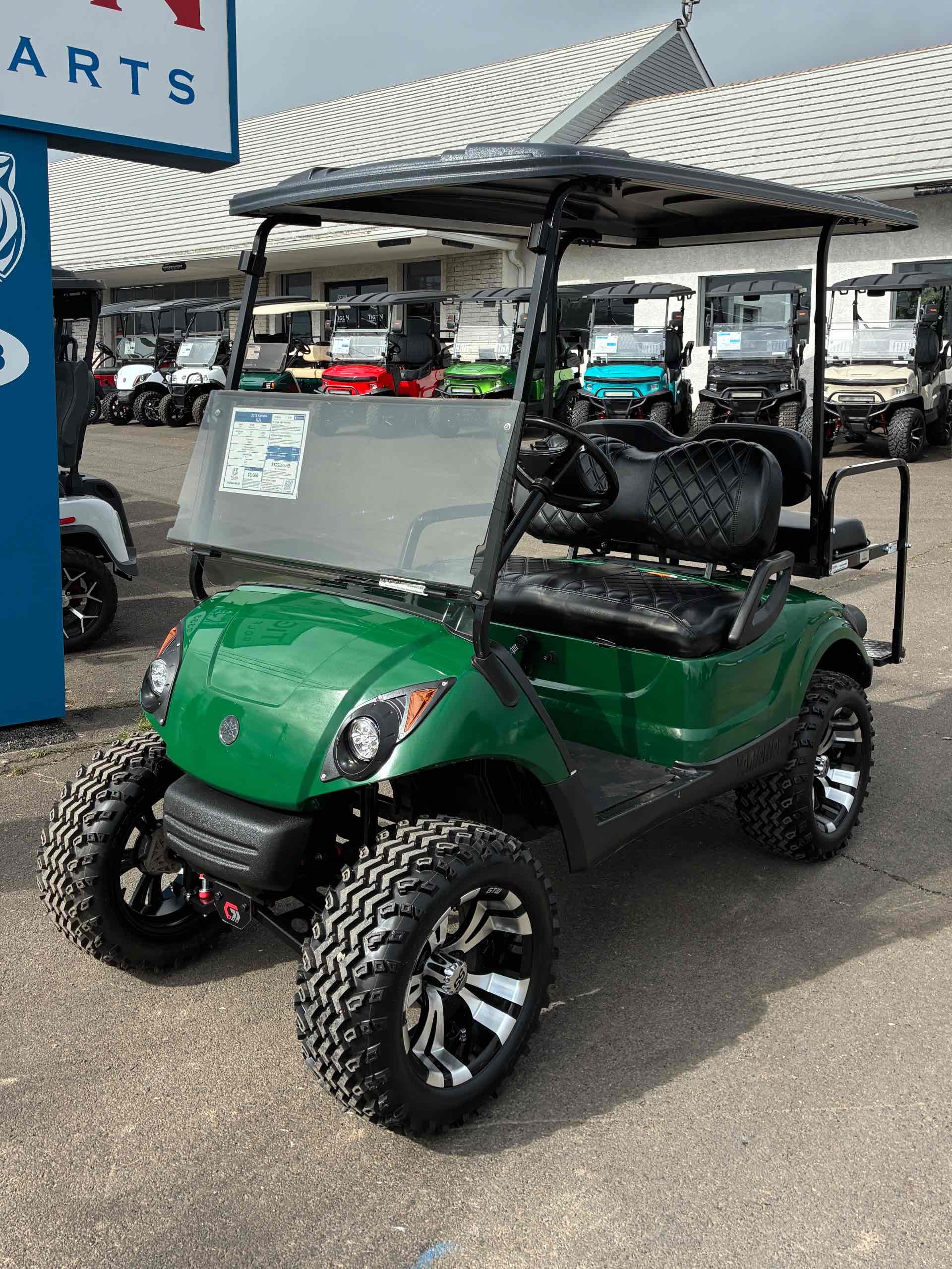 2013 Yamaha G29 Green