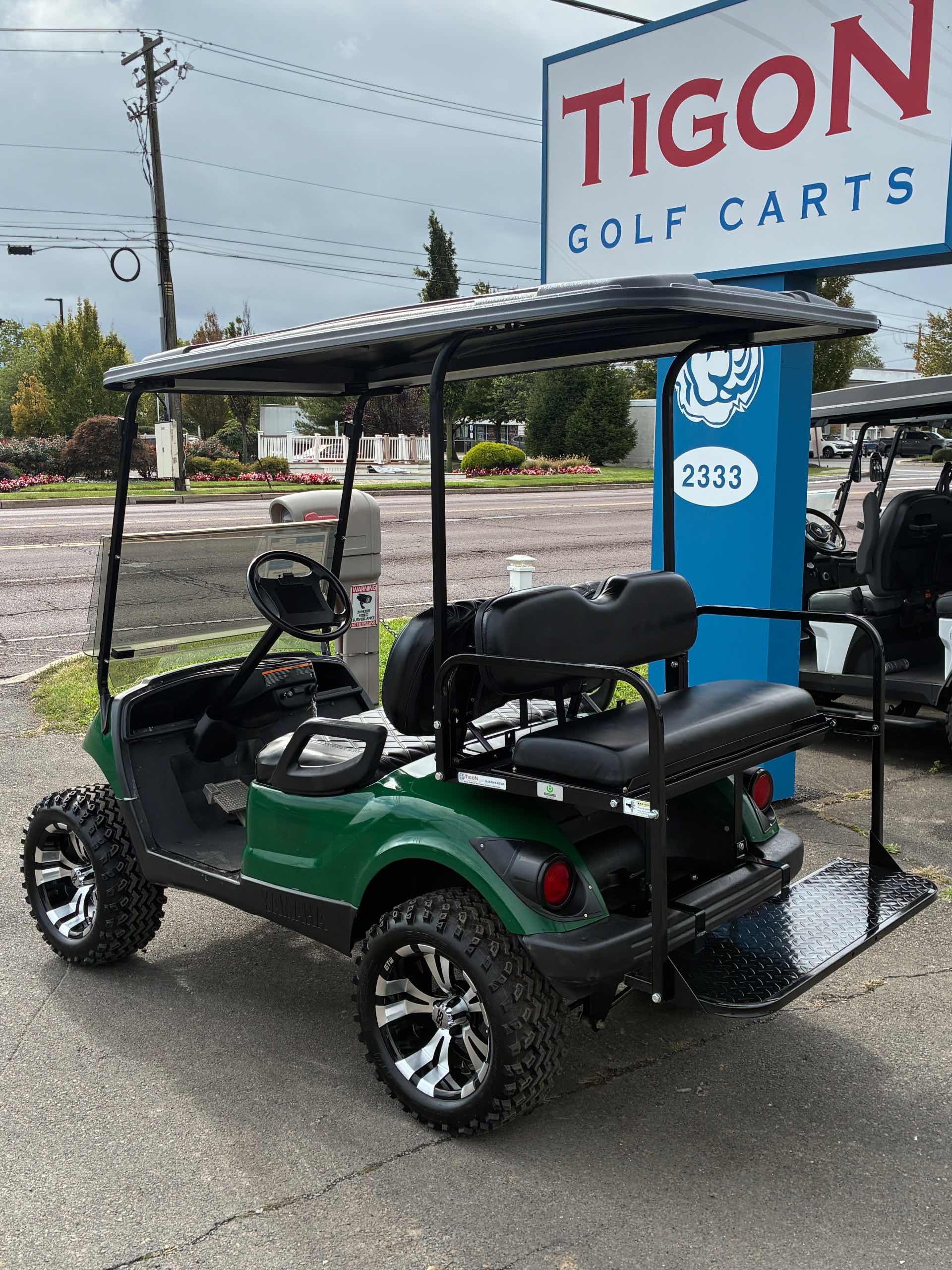 2013 Yamaha G29 Green image 3