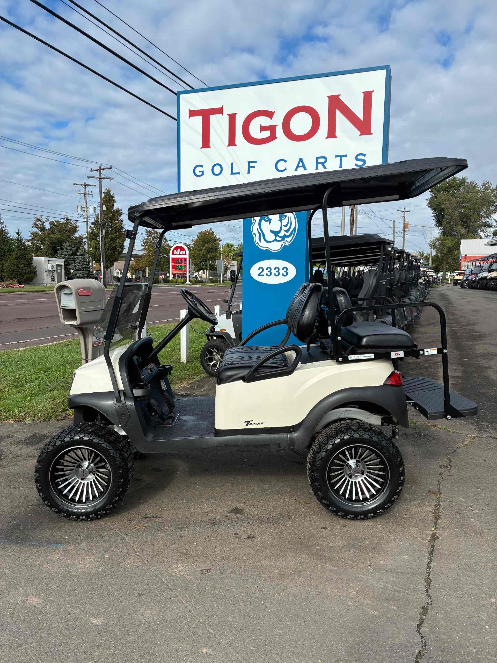 2019 Club Car Tempo Beige image 2
