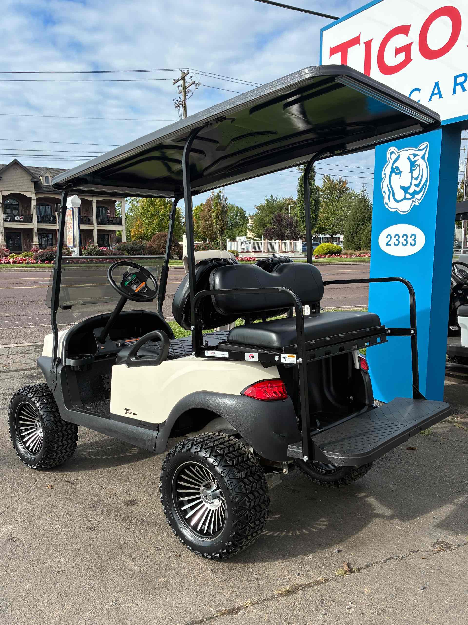 2019 Club Car Tempo Beige image 3