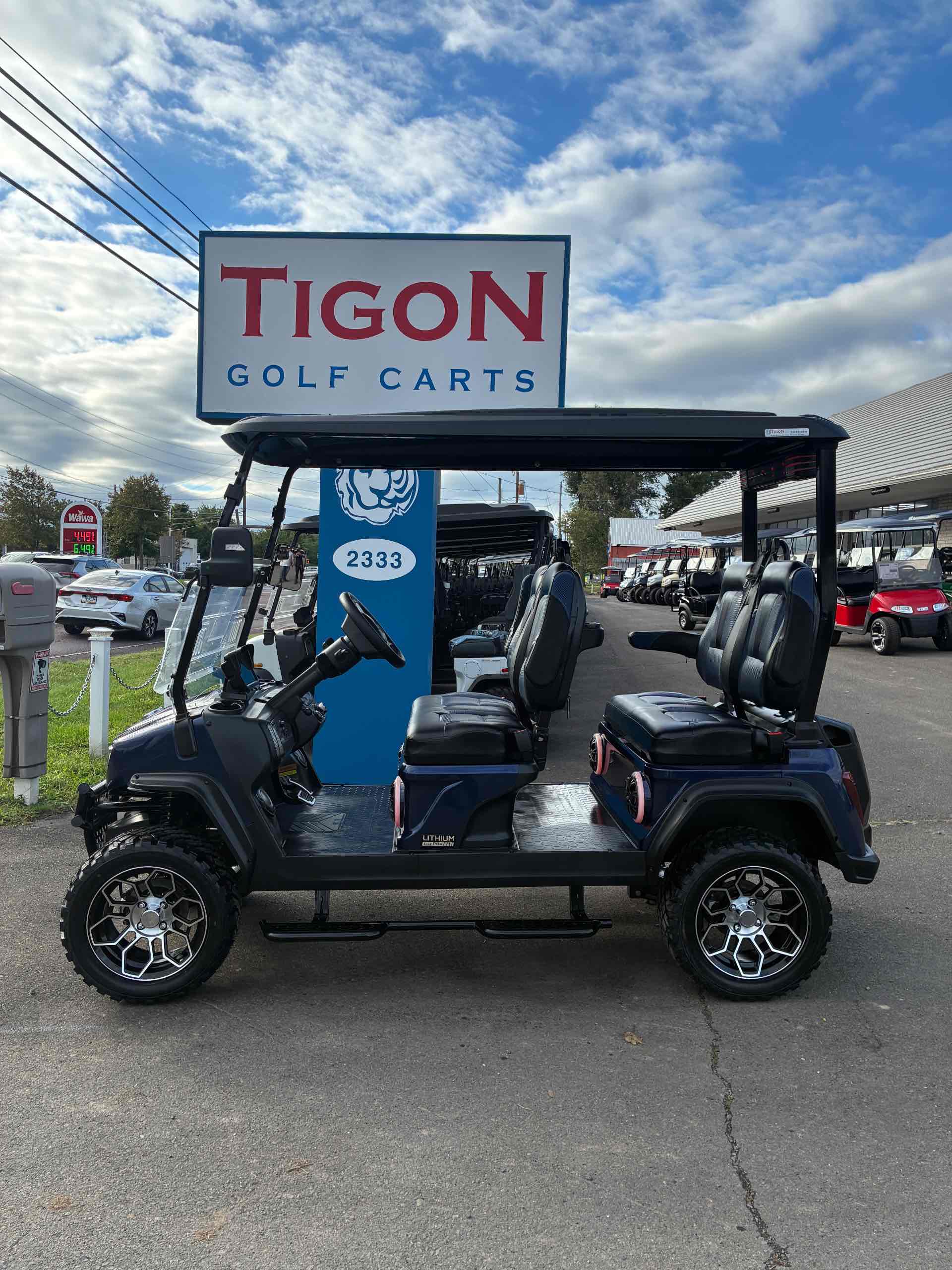 2027 Evolution D5 Ranger 4 PLUS Mediterranean Blue image 2