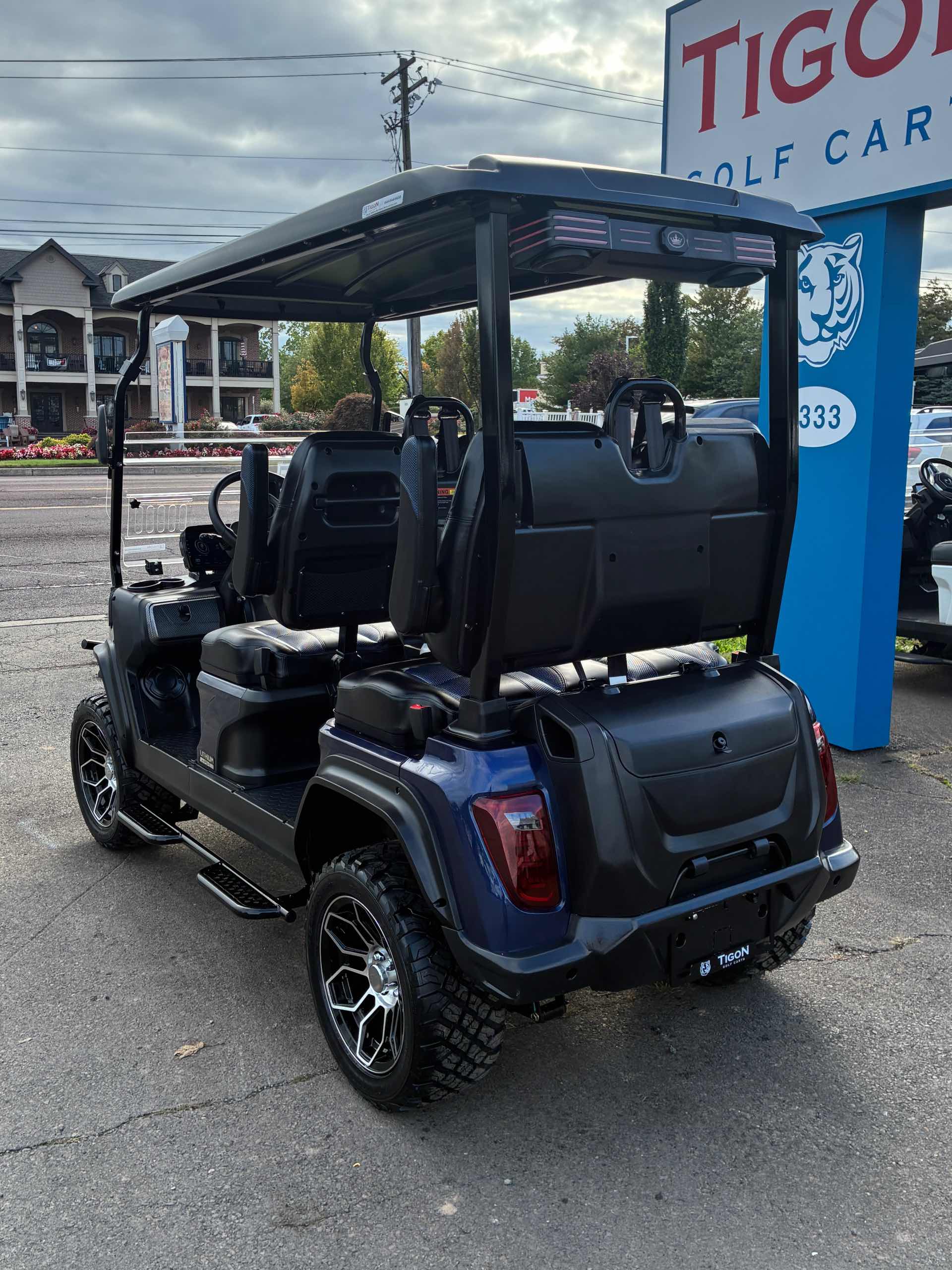 2027 Evolution D5 Ranger 4 PLUS Mediterranean Blue image 3